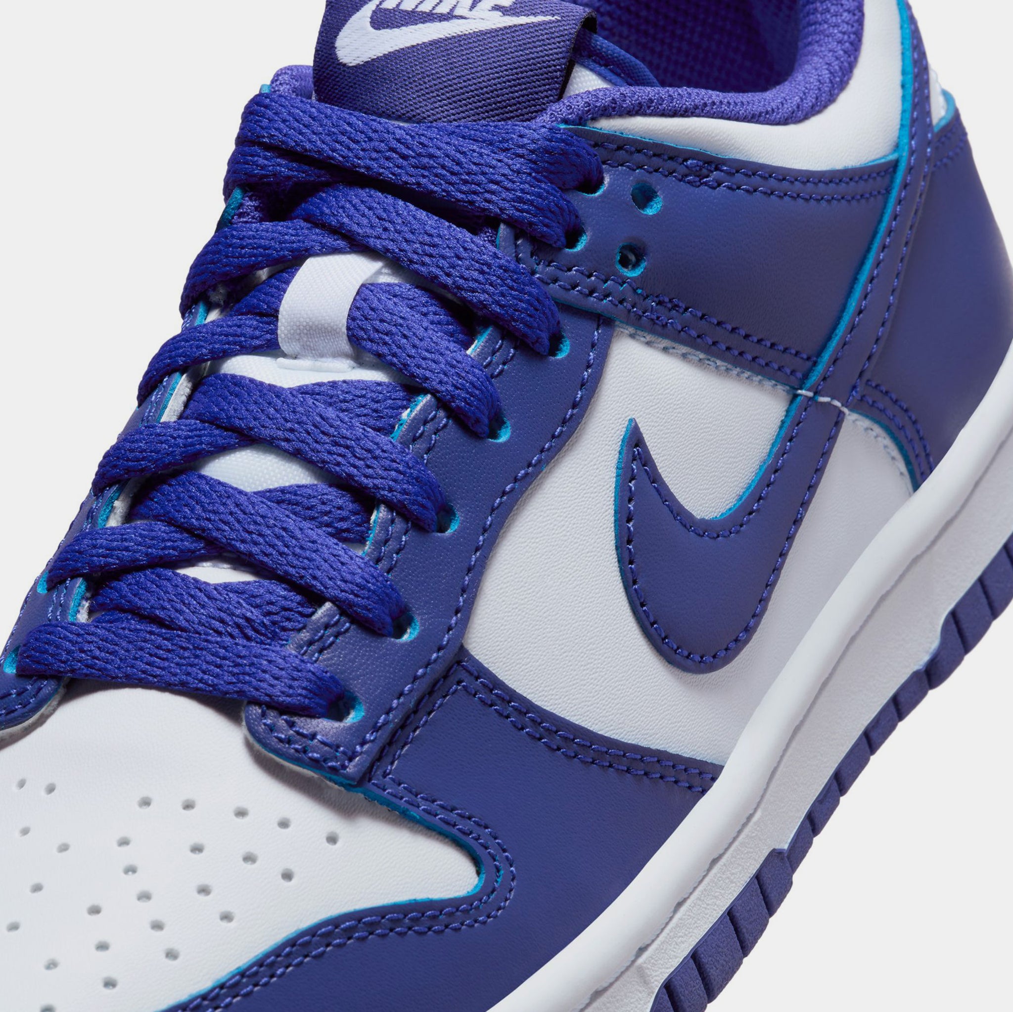 Nike Dunk Low Retro Grade School Lifestyle Shoes White University