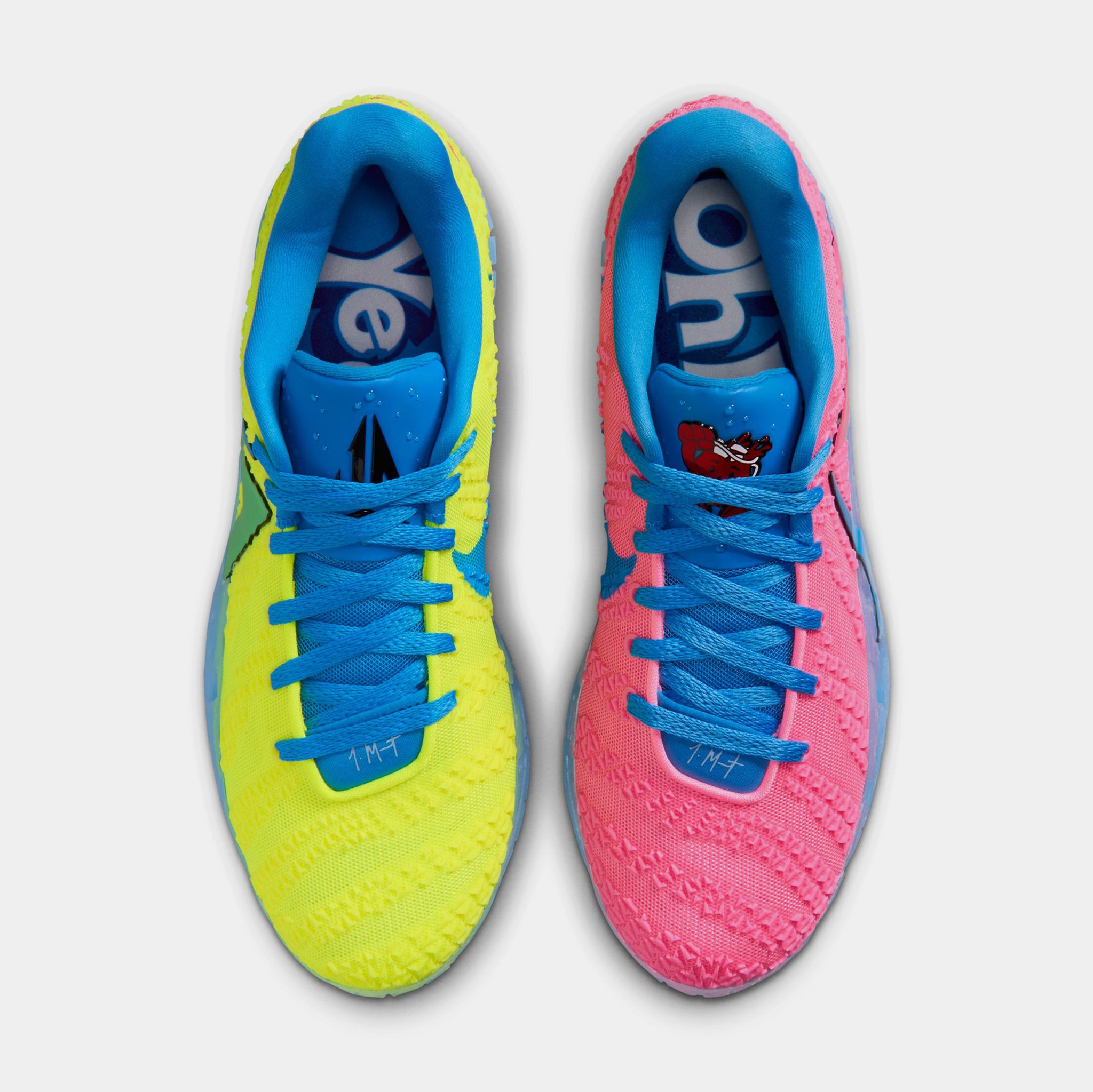 Nike Ja 3 x Kool Aid Mens Basketball Shoes Lemon Venom Light Photo
