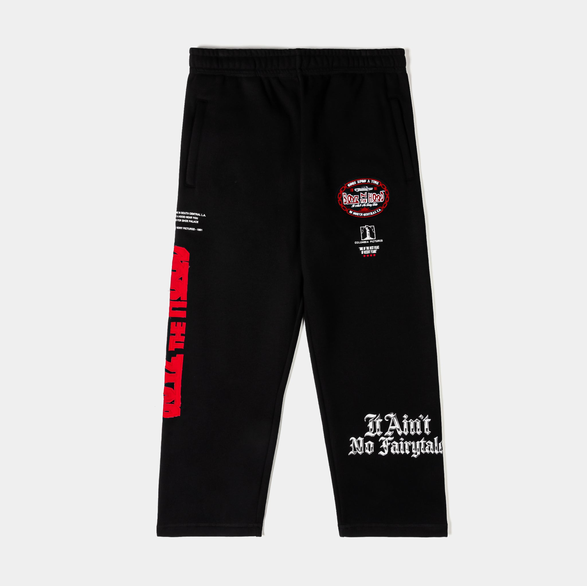 Shoe Palace SP x Boyz N The Hood Barbed Wire Fleece Mens