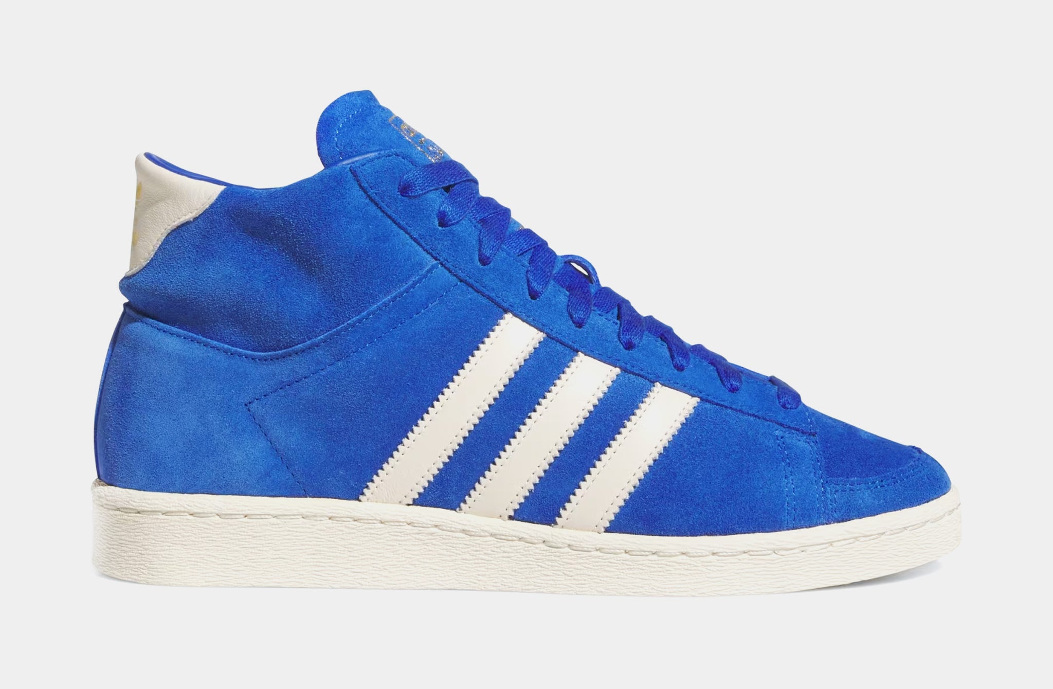 adidas Jabbar High Top Mens Basketball Shoes Royal Blue Cream White JI3446 Shoe Palace adidas Jabbar High Top Mens Basketball Shoes Royal Blue Cream White JI3446 Shoe Palace