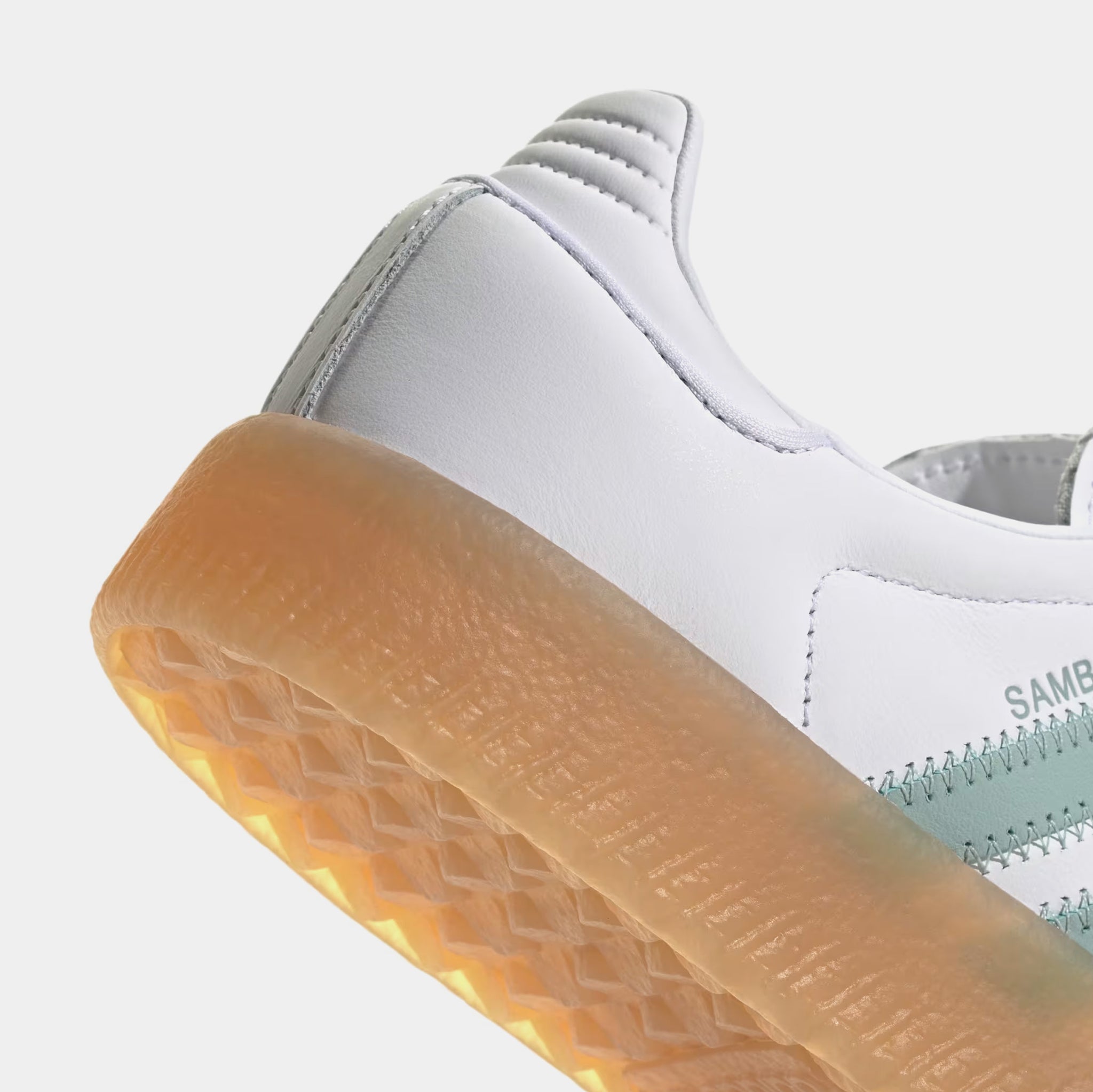 Women's adidas Sambae Shoes - Cloud White / Wonder Blue / Off White 6 Women's adidas Sambae Shoes - Cloud White / Wonder Blue / Off White 6