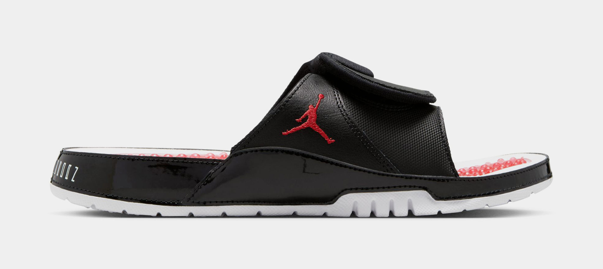 NEW Nike Jordan Hydro 5 Retro Slides Sandals Black/Gym Red FN2452-006 Size 8 Amazon.com | Men main image 3