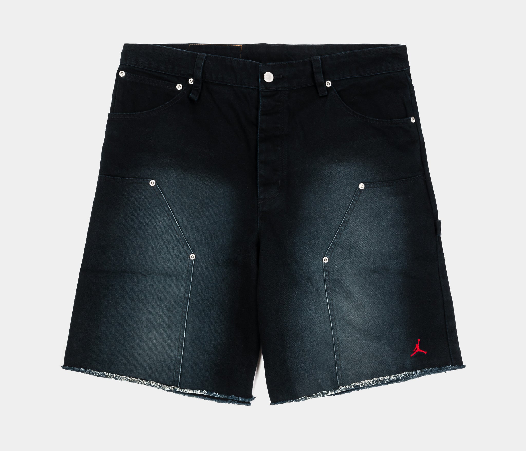 Jordan JDN PG Woven Mens Shorts Black Grey II0363-010 – Shoe Palace