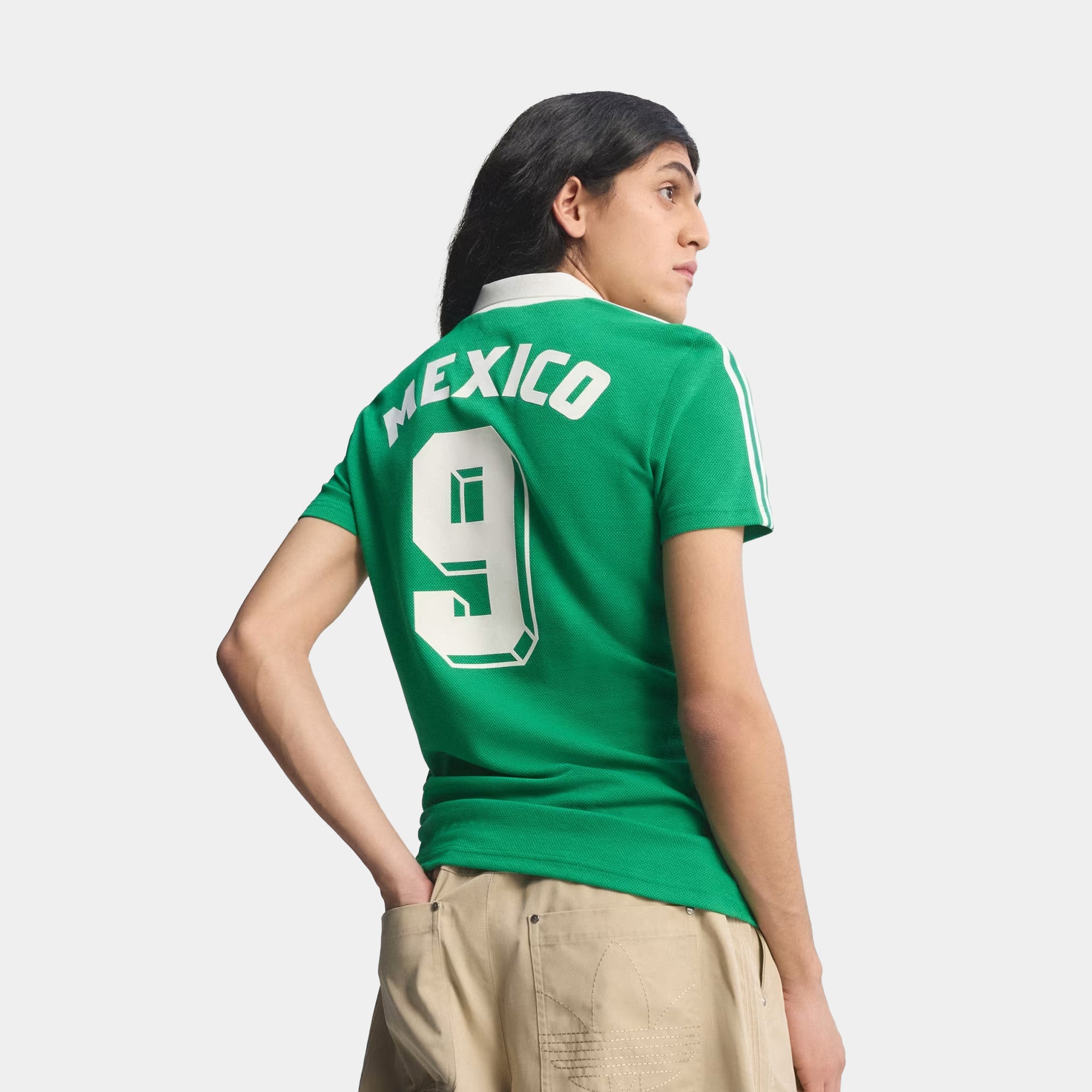 adidas Mexico Home 1986 Mens Jersey Green JN3710 – Shoe Palace