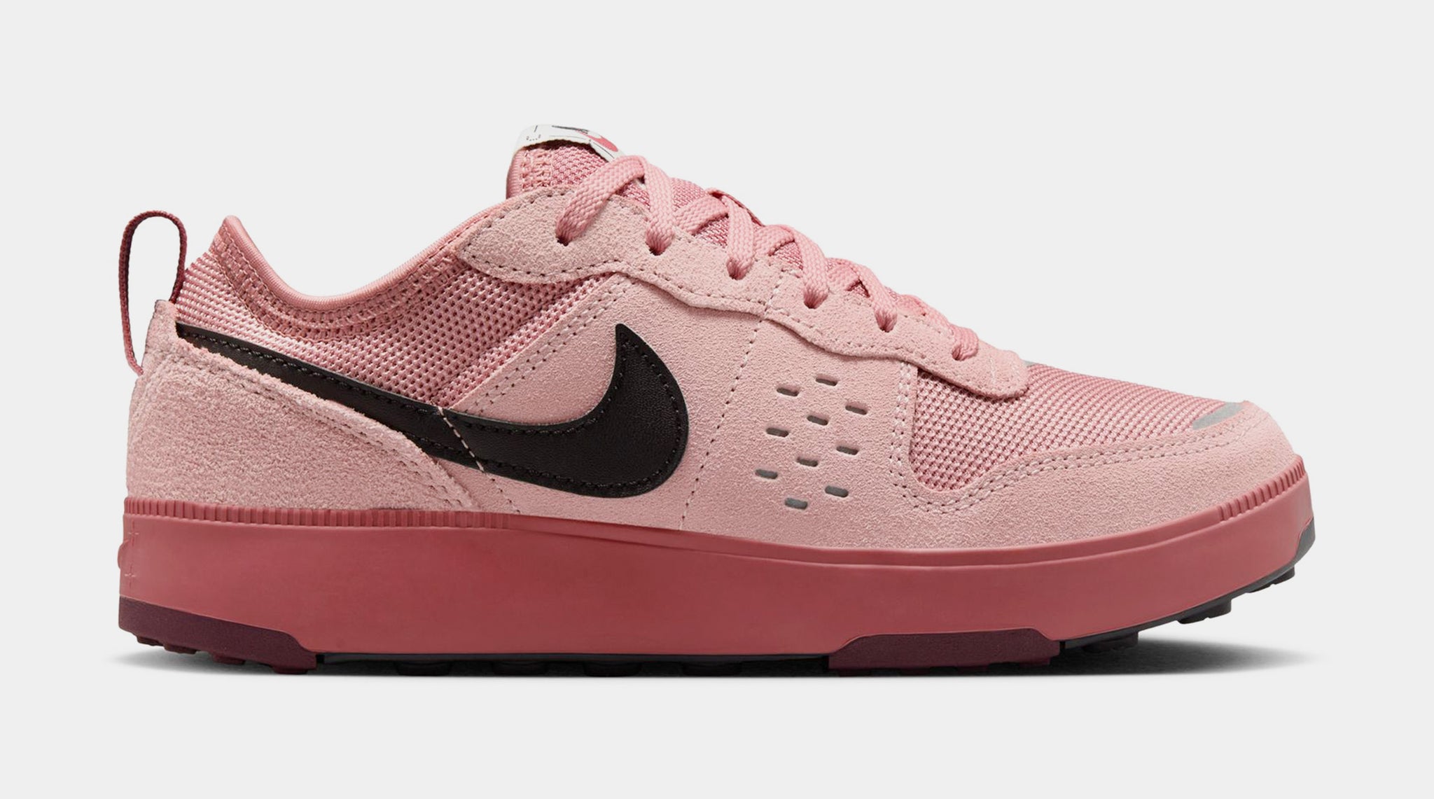 Nike C1ty Grade School Lifestyle Shoes Red Stardust Canyon Rust