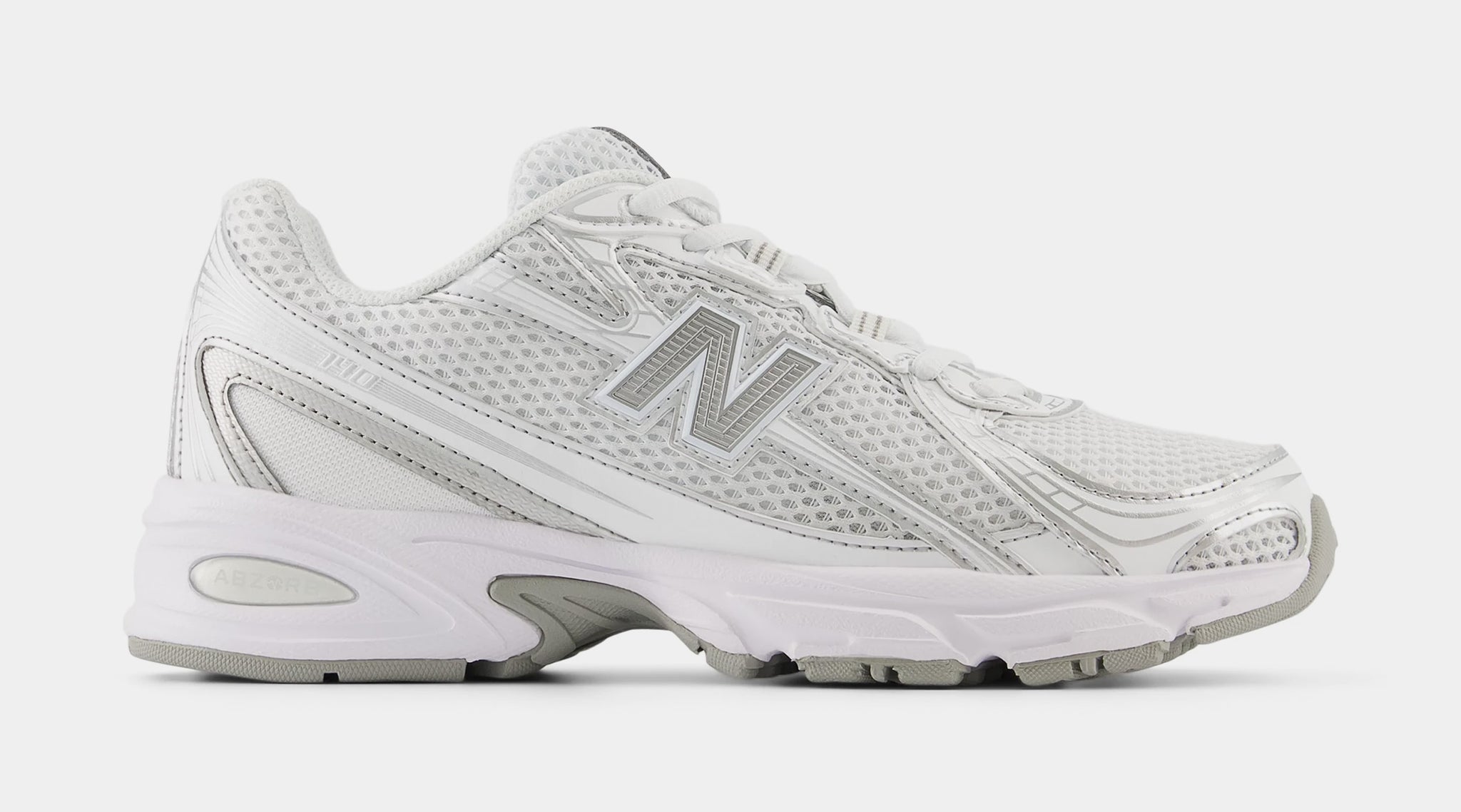 New Balance 740 Mens Running Shoes Silver White U740WM2 – Shoe Palace