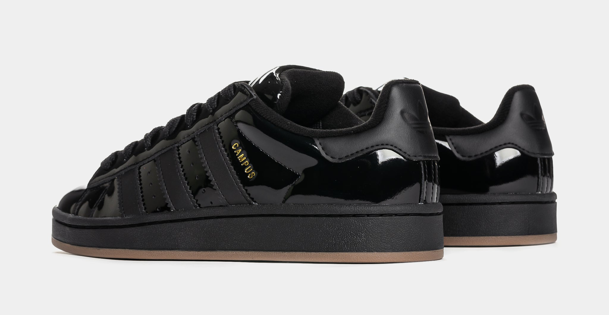 adidas Campus 00s Patent Leather Mens Lifestyle Shoes Core Black Core Black  KK4647 – Shoe Palace