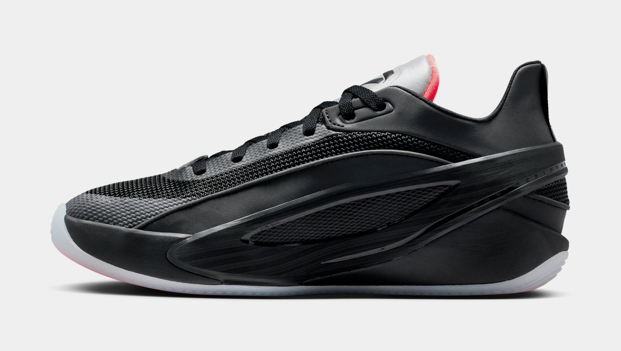 Jordan Luka 5 Mens Basketball Shoes Black Bright Crimson HV8082