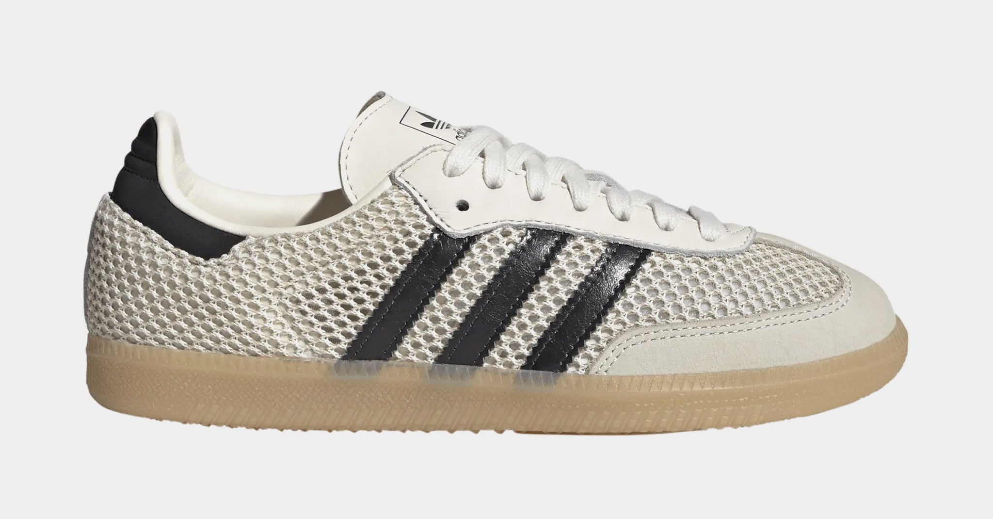 adidas Samba OG Open Mesh Womens Lifestyle Shoes Off White Carbon Gold Metal IH4003 Shoe Palace adidas Samba OG Open Mesh Womens Lifestyle Shoes Off White Carbon Gold Metal IH4003 Shoe Palace
