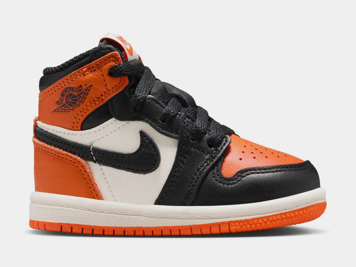 Jordan Air Jordan 1 Retro High OG Baroque Brown and Sail Infant