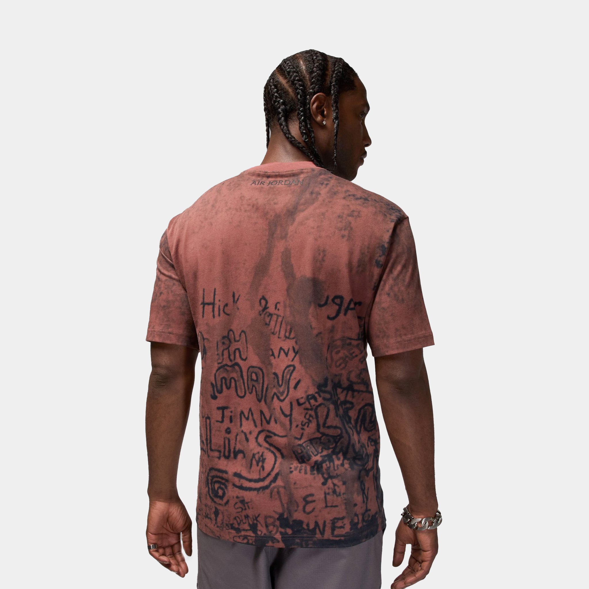 Jordan Air Jordan 85 Graphic Crew Mens Short Sleeve Shirt