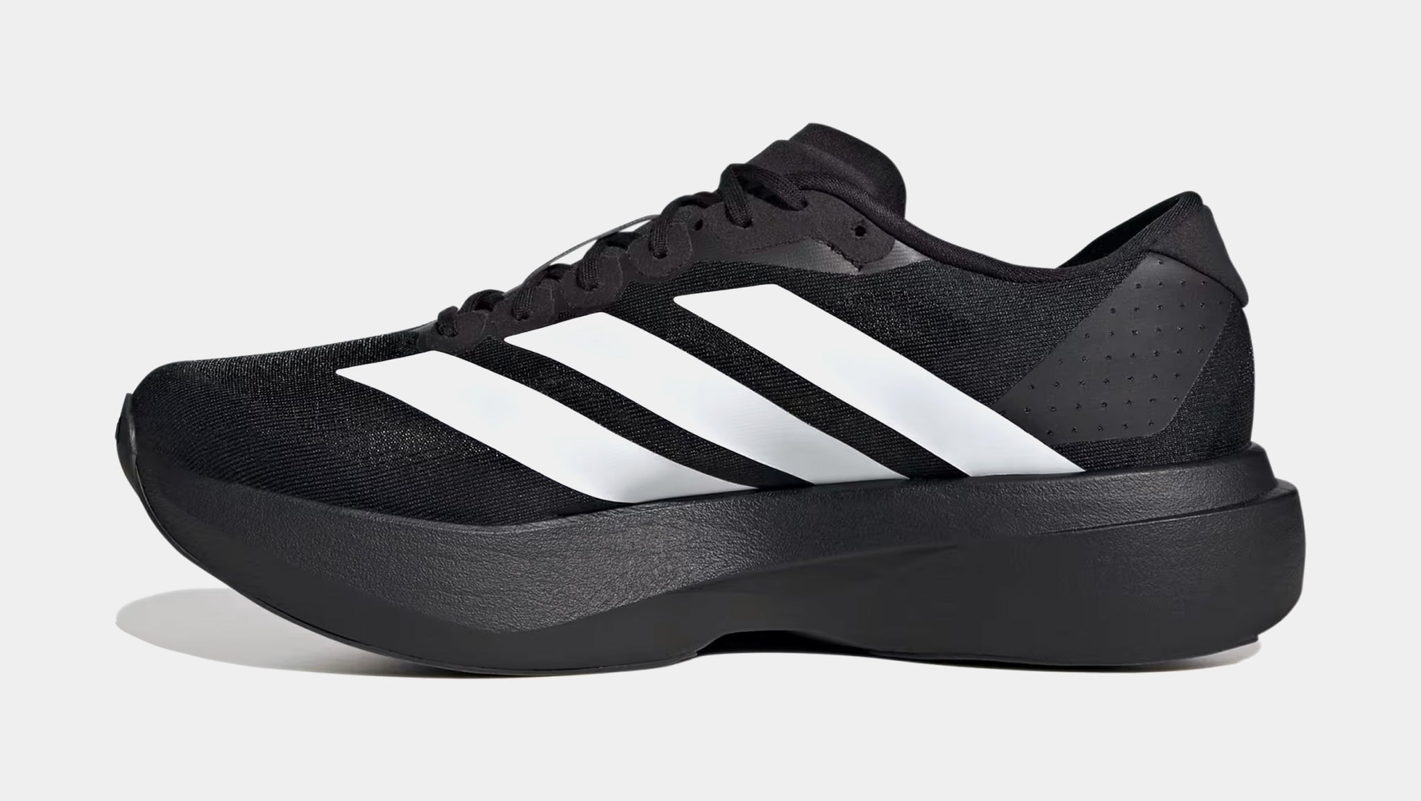 エレアコ adidas Adizero EVO SL Mens Running Shoes Core Black Cloud