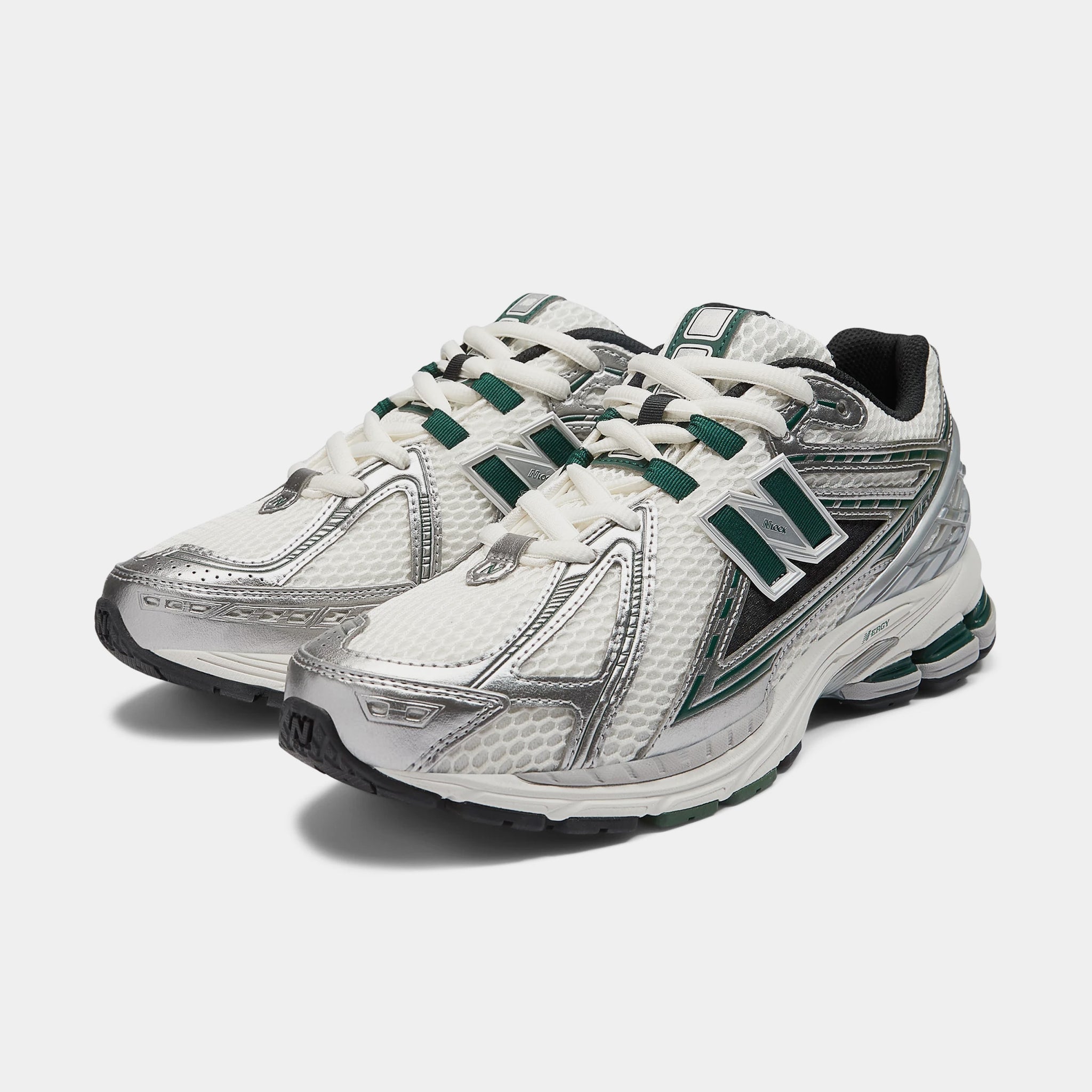 New Balance 1906R Mens Running Shoes Silver Green White M1906REU 