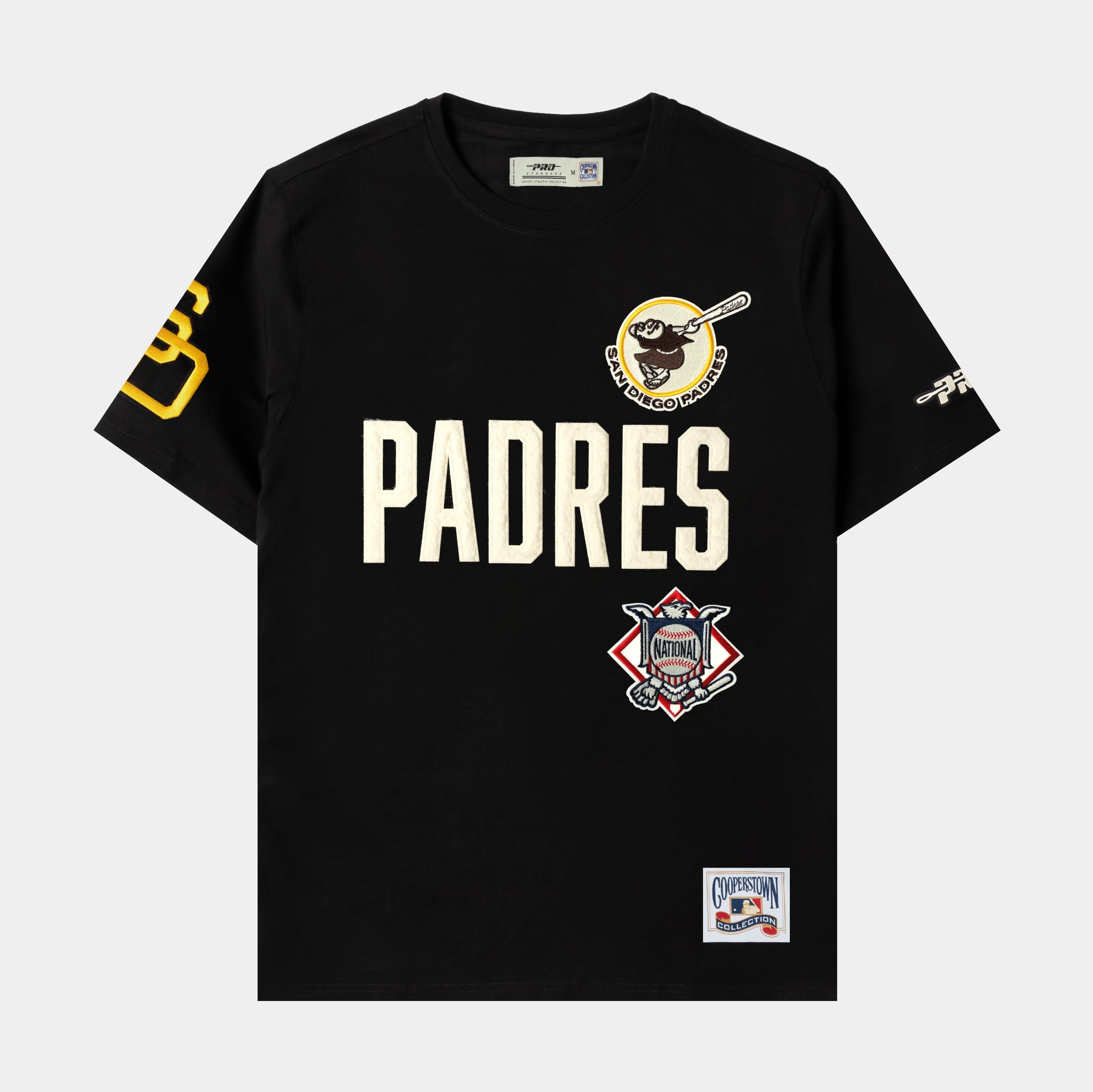 Pro Standard MLB San Diego Padres Original Mens Short Sleeve Shirt