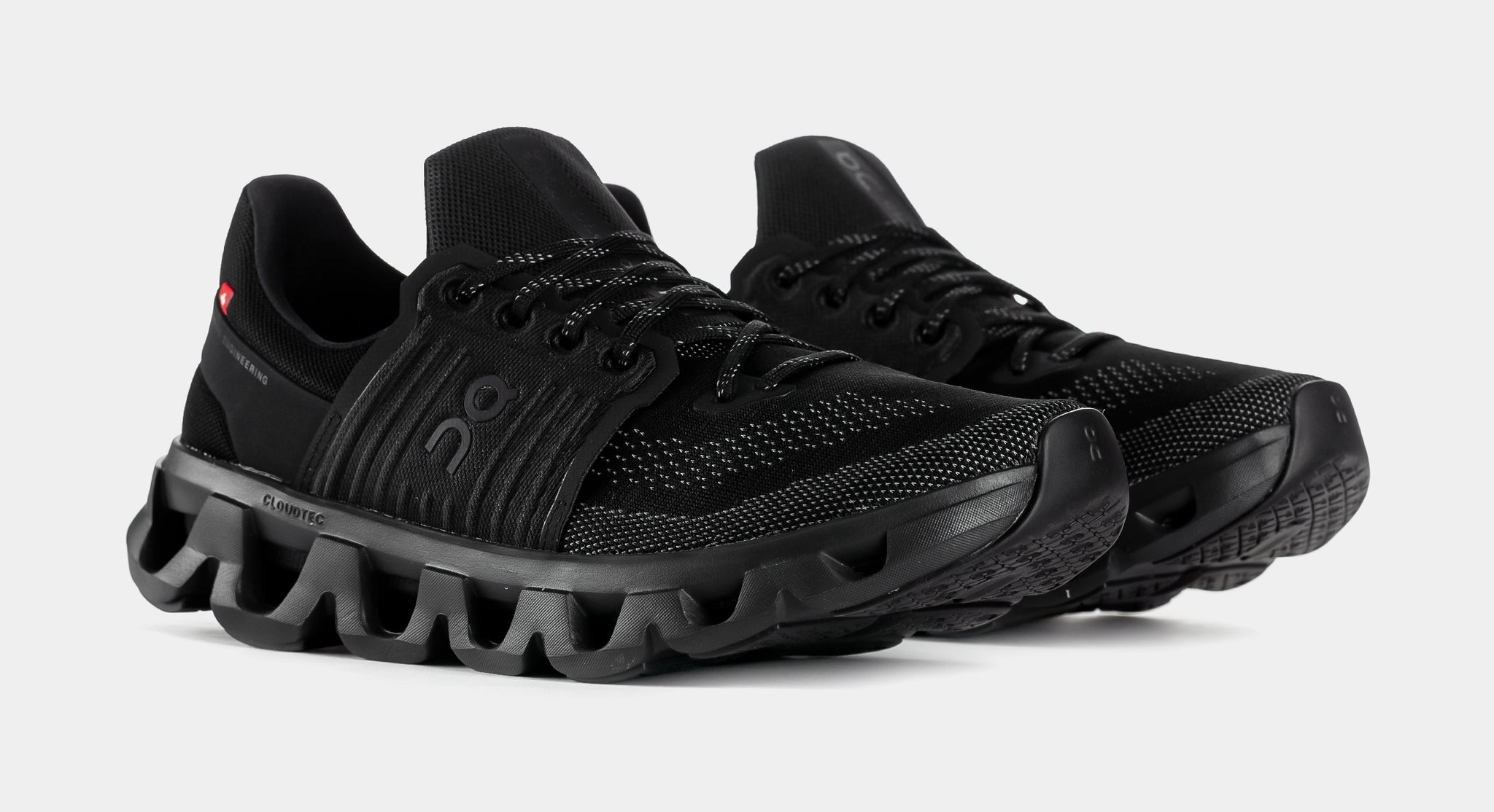 On Cloudswift 4 All Day Mens Running Shoes Black Black  display picture 2