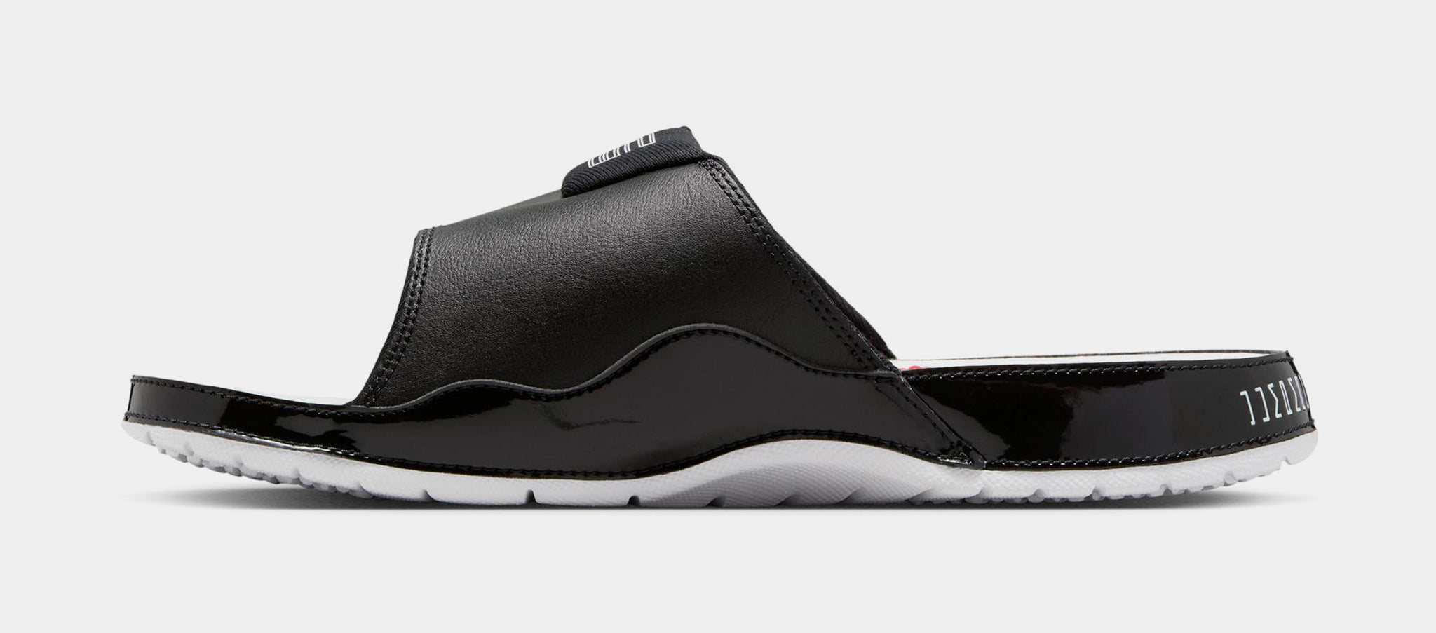 Jordan Hydro XI Retro Slides Mens Sandals Black White Gym 
