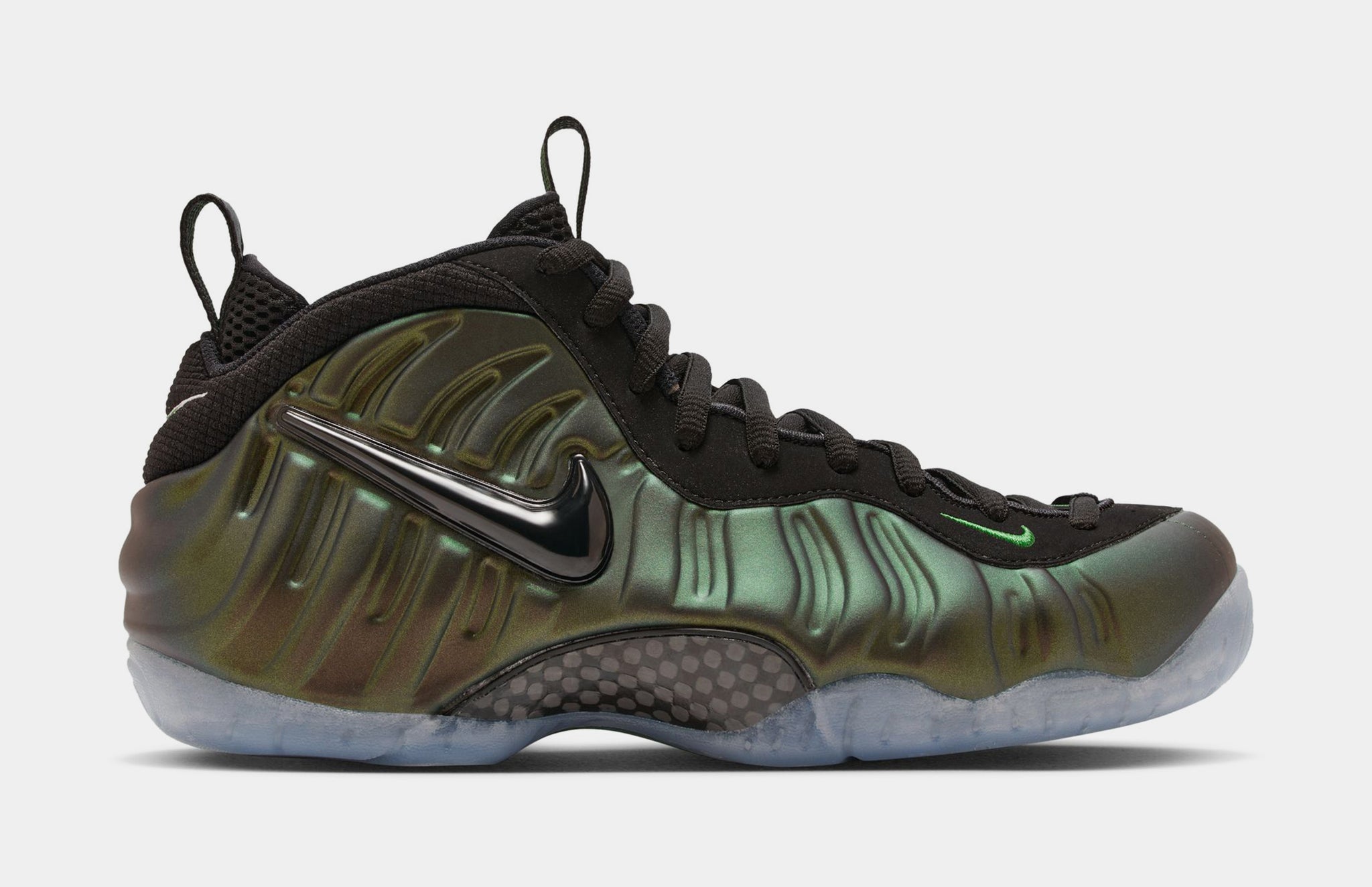 olive green foamposites