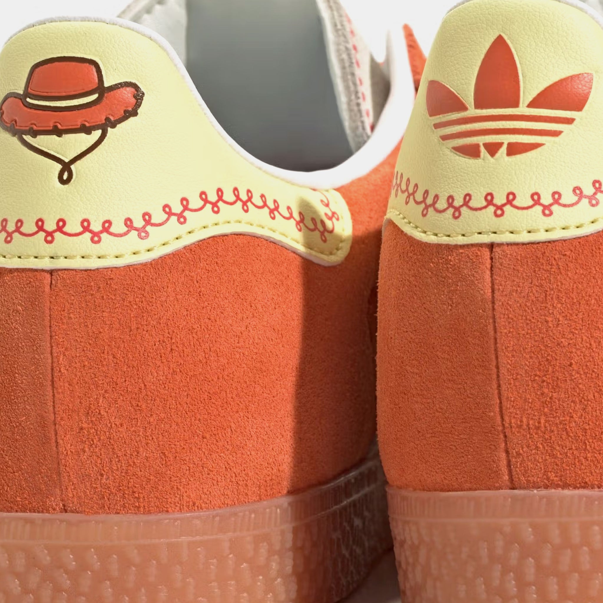 adidas Toy Story x Gazelle Grade School Lifestyle Shoes Orange Yellow  JI0073 – Shoe Palace