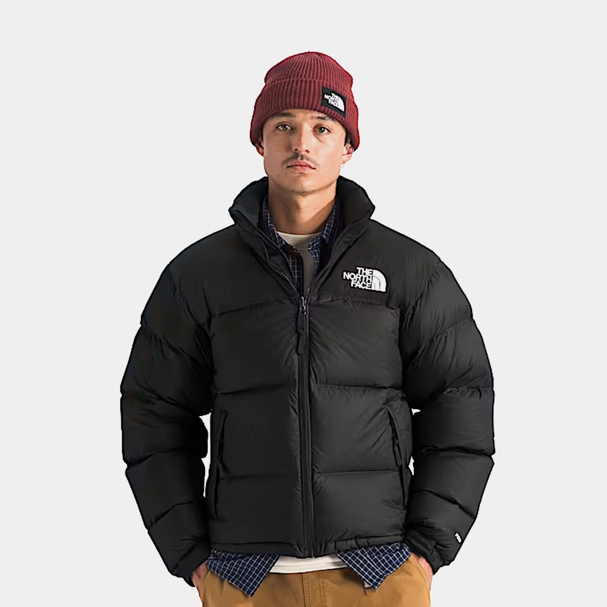 The North Face 1996 Retro Nuptse Puffer Mens Jacket TNF Black 