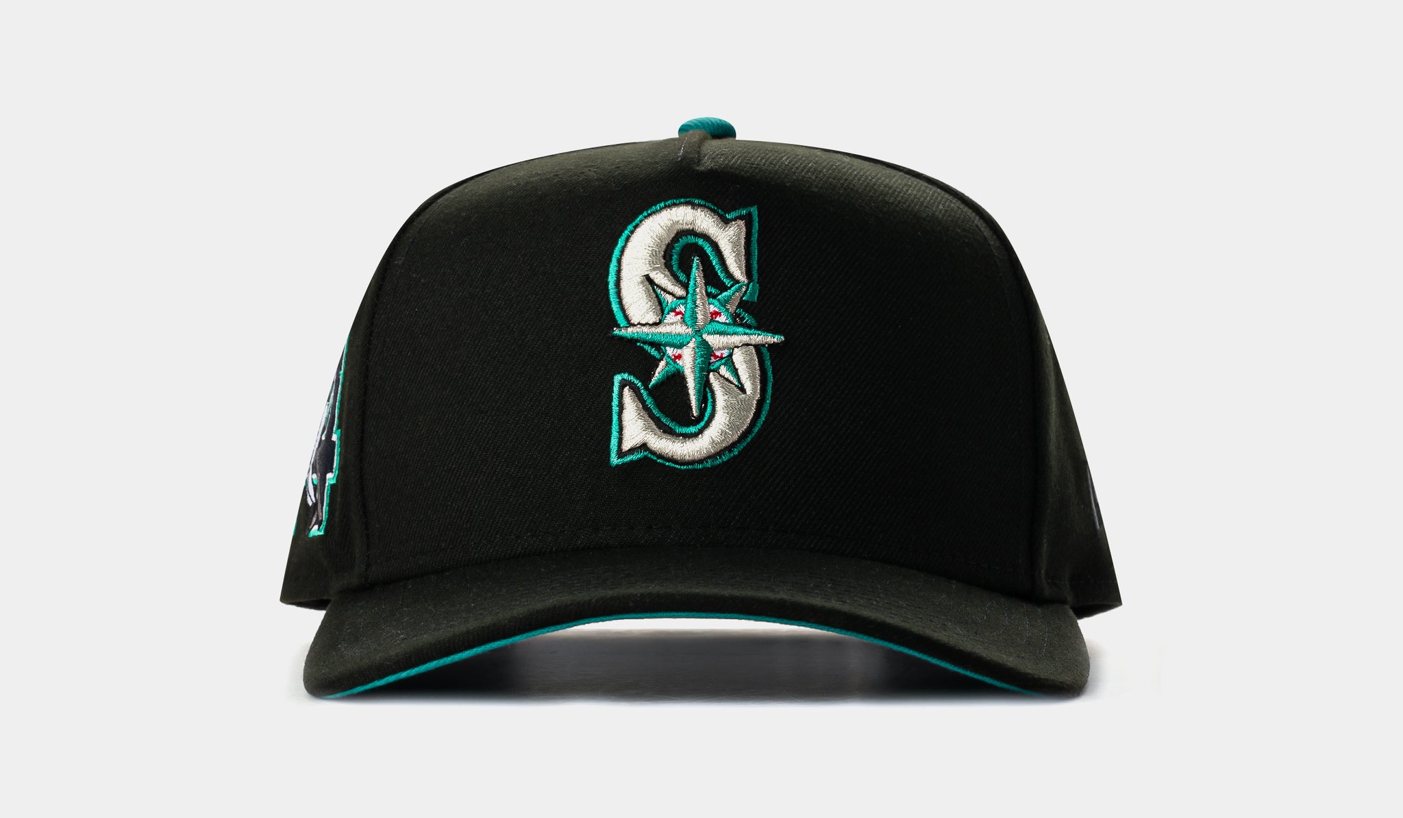 Casquette HK Army Clip Snap Back - Noir/Bleu Sarcelle - Neuve