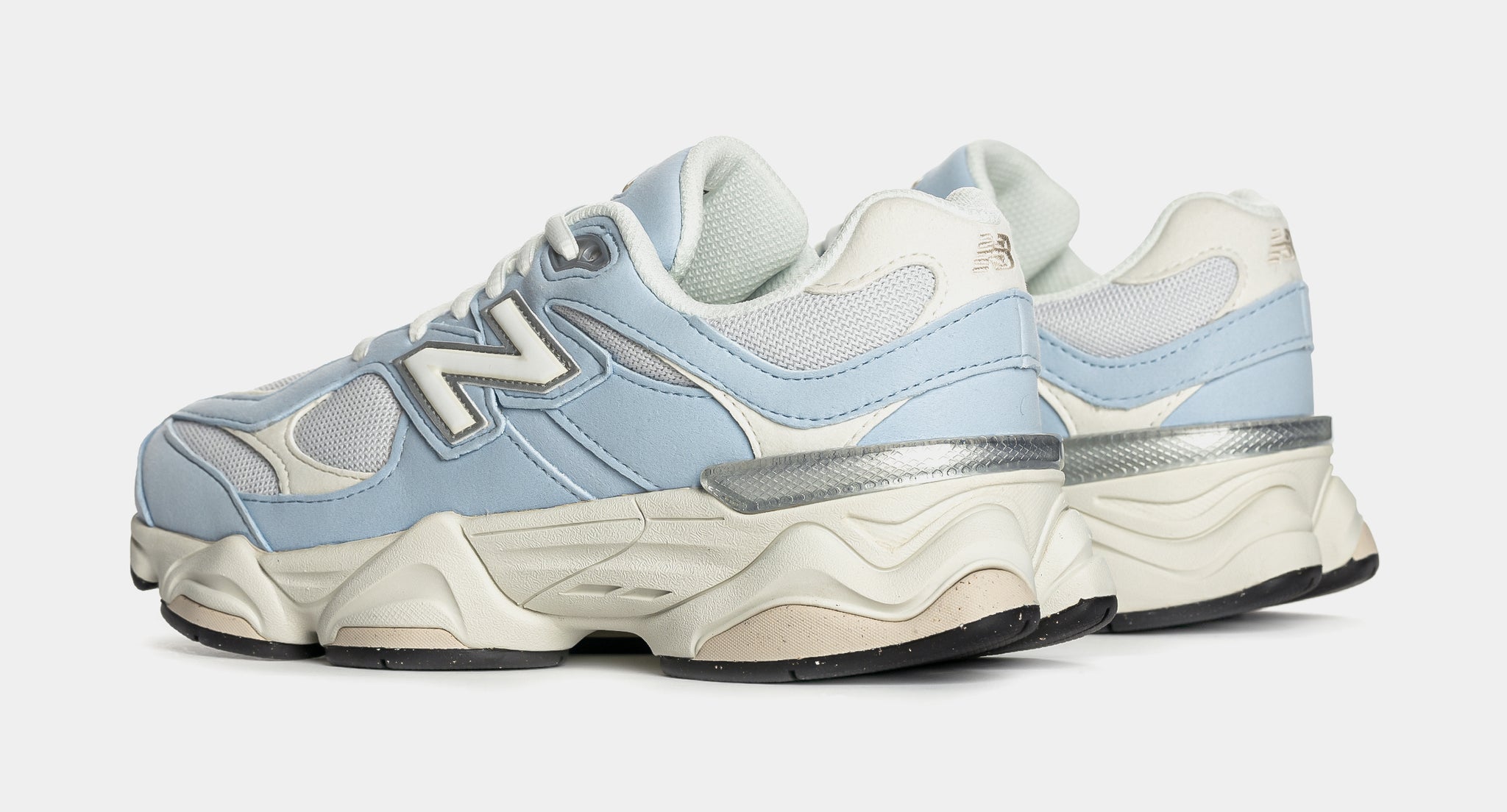 New Balance 9060 Grade School Running Shoes Blue White G906034H