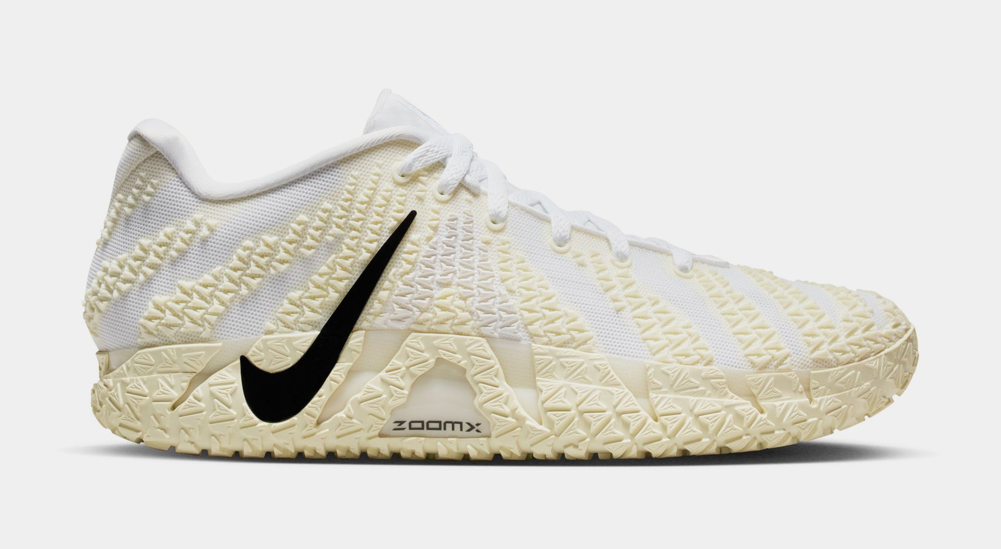 Nike Ja 3 Coconut Milk Mens Basketball Shoes White Black Coconut