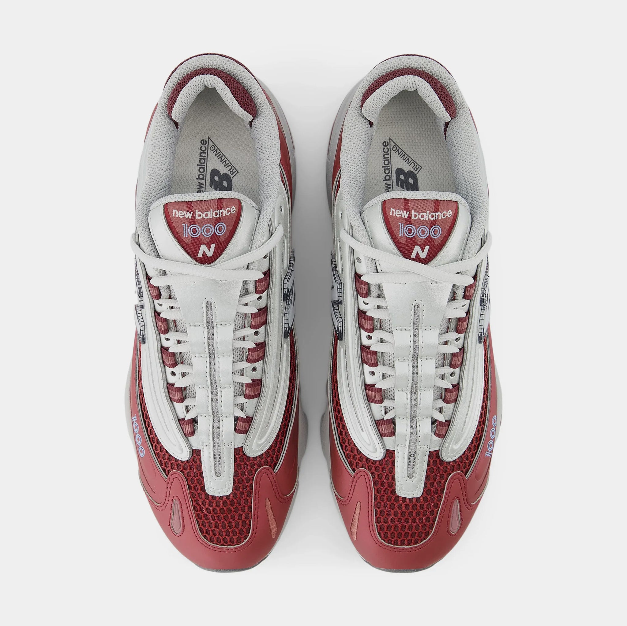 Red New Balance 1000 New Balance 1000 – DTLR main image 2
