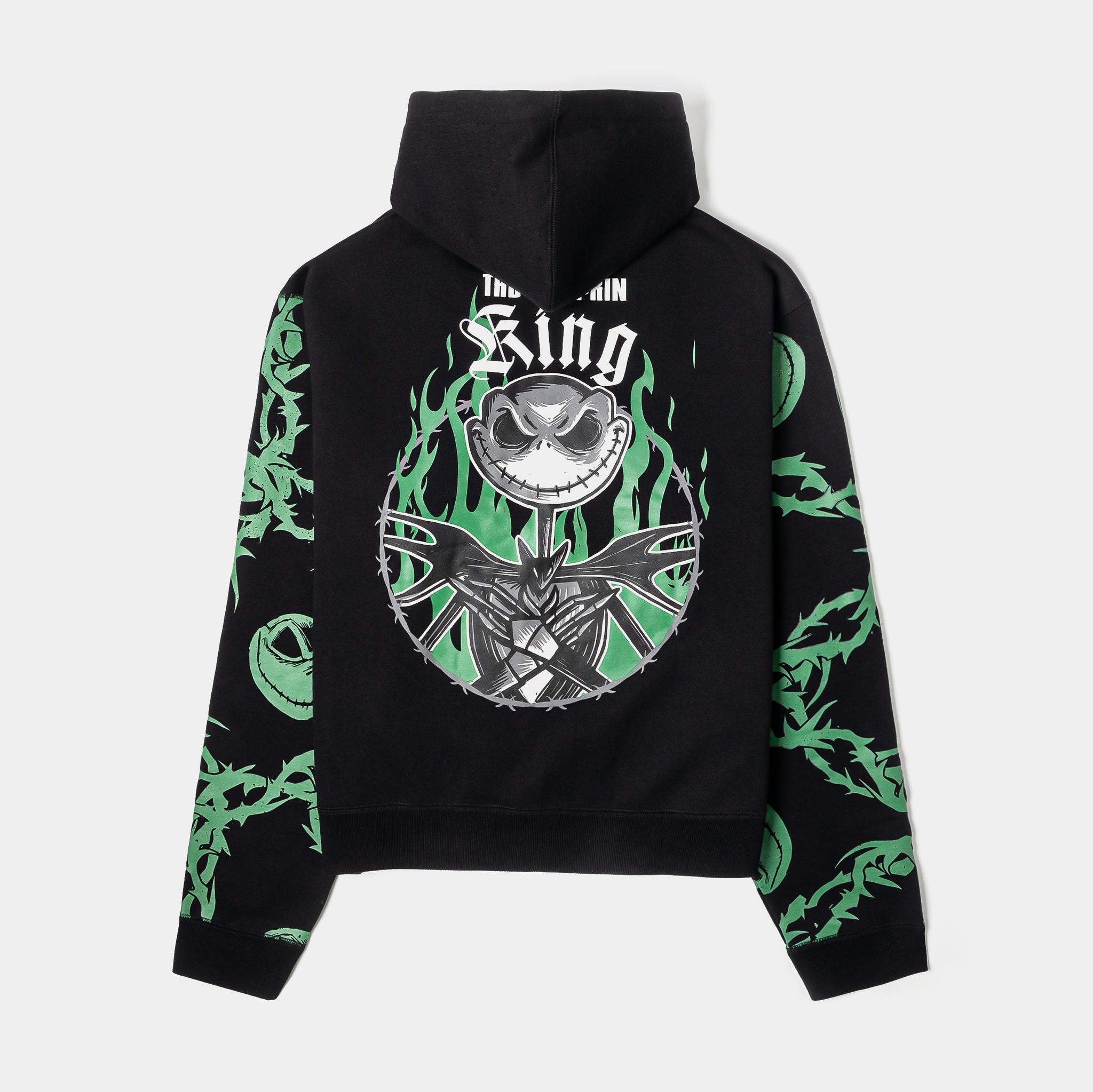 precious mellowページ Jack Skellington Disney Nightmare Before Christmas M Purple Zip