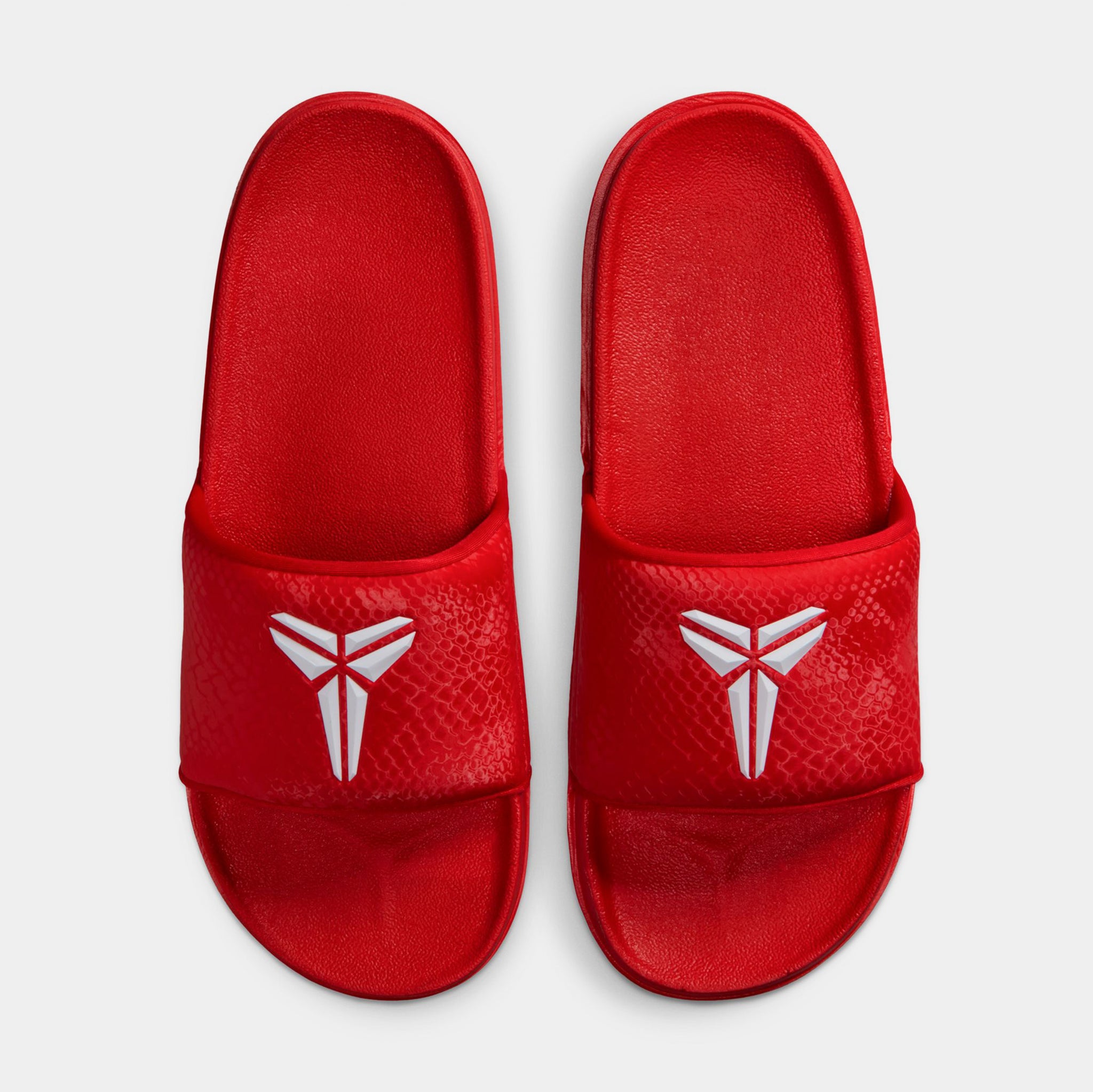 Nike Kobe Offcourt Slide Mens Sandals University Red White  display picture 2