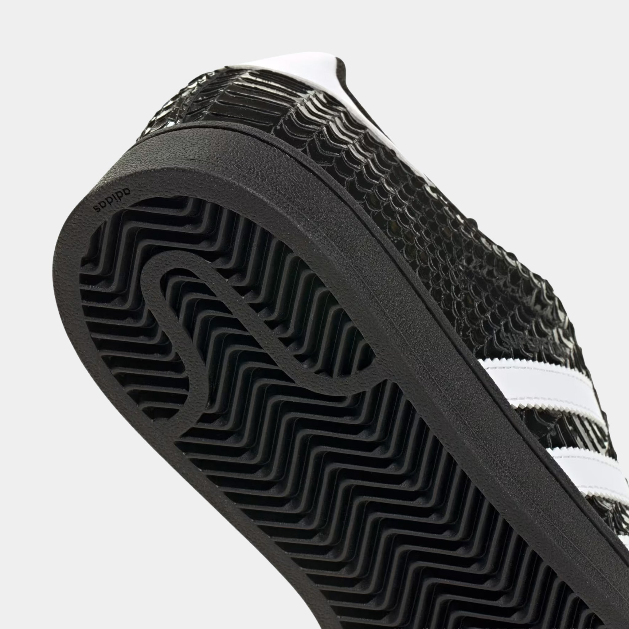 adidas Superstar II Womens Lifestyle Shoes Core Black White Core Black  KH9019 – Shoe Palace