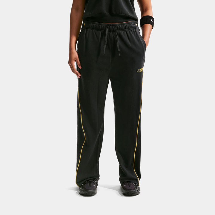 Nike Kobe Fleece Basketball Mens Pants Black White IB7091-010