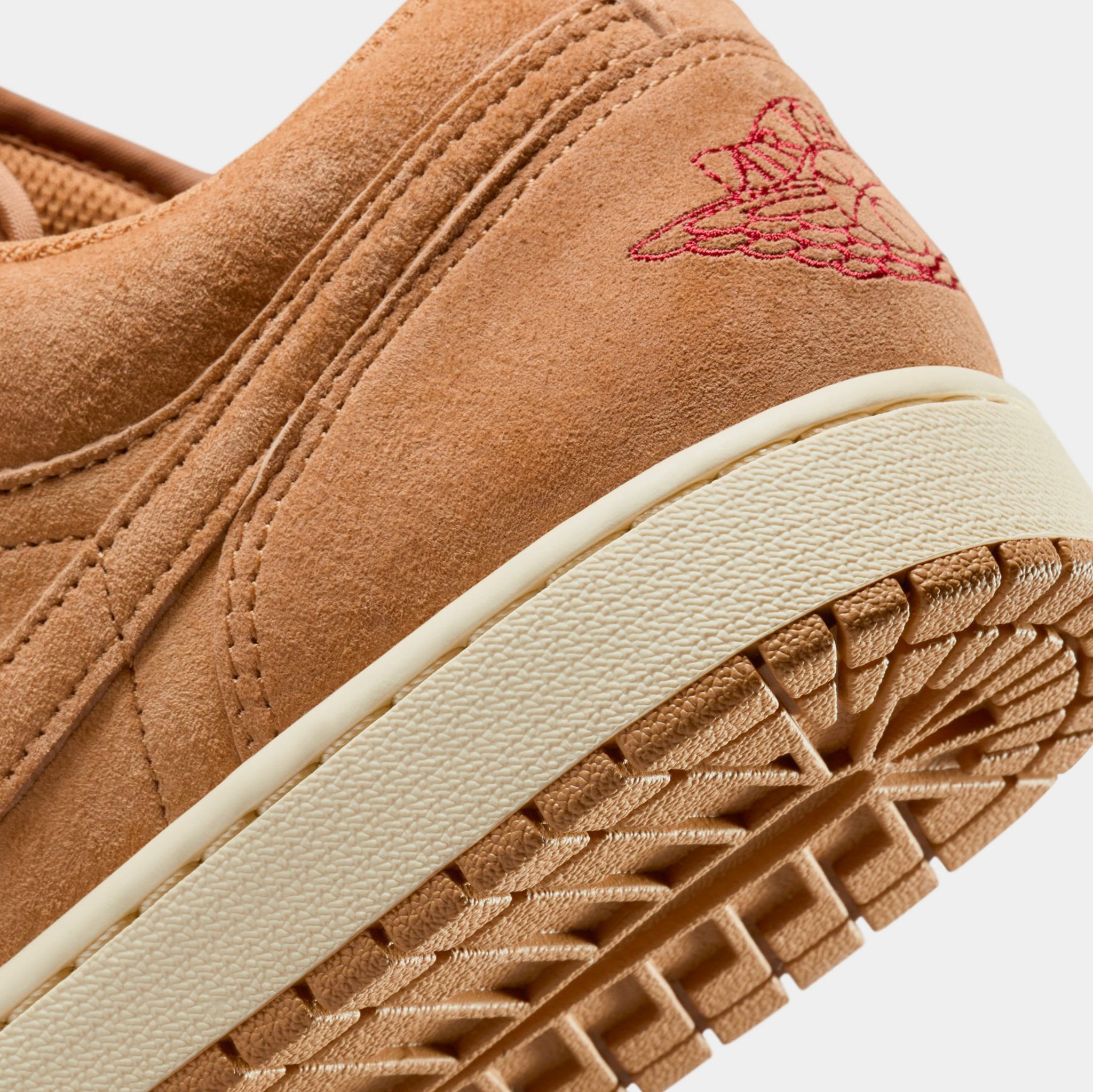Jordan Air Jordan 1 Low Flax Mens Lifestyle Shoes Flax Flax