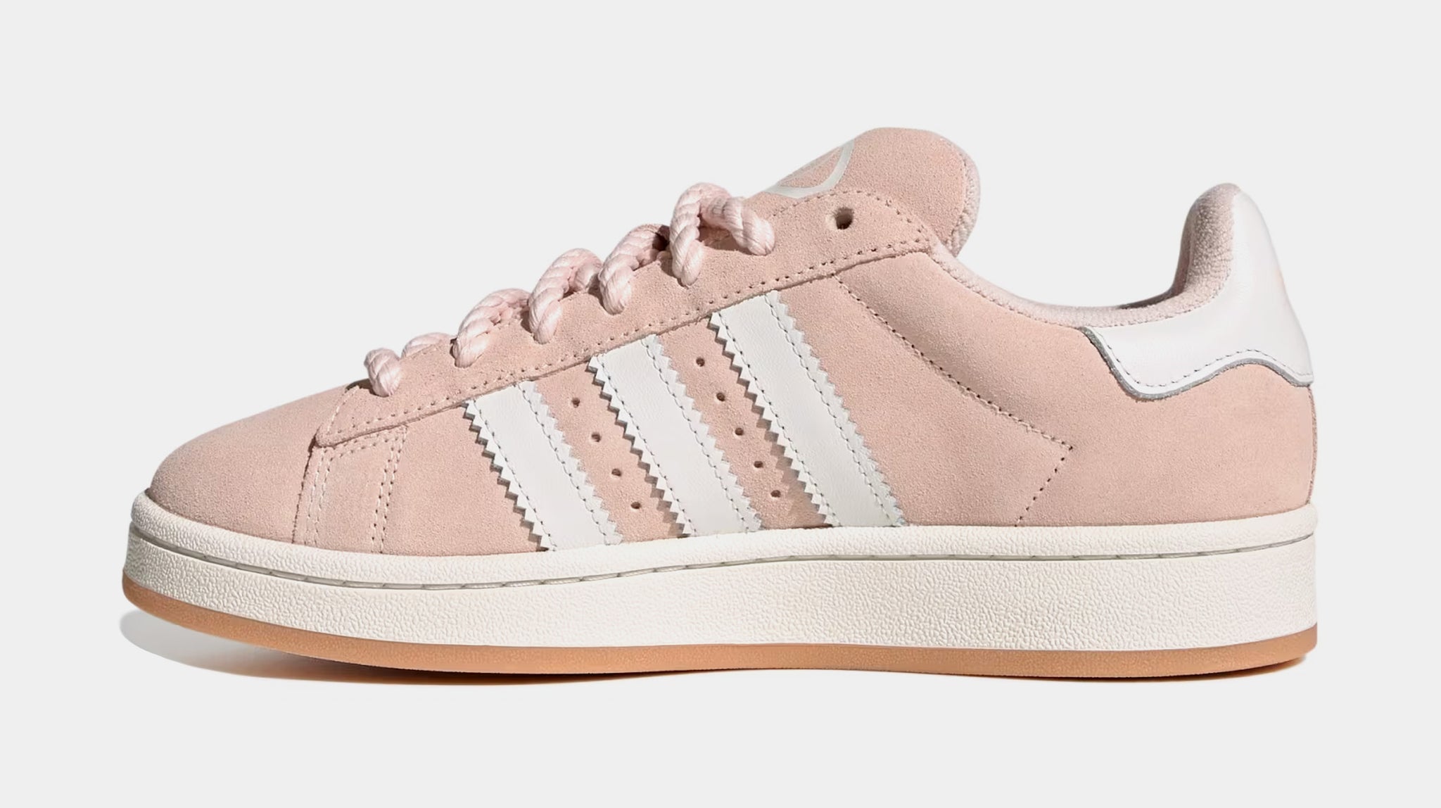 adidas Campus 00 Womens Lifestyle Shoes Wonder Quartz White Gum