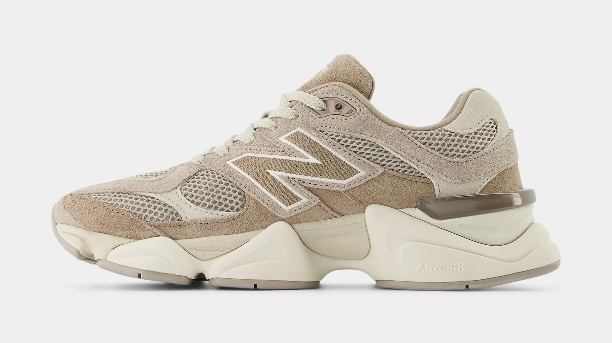 New Balance 9060 Mens Running Shoes Mushroom Arid Stone U9060ERC