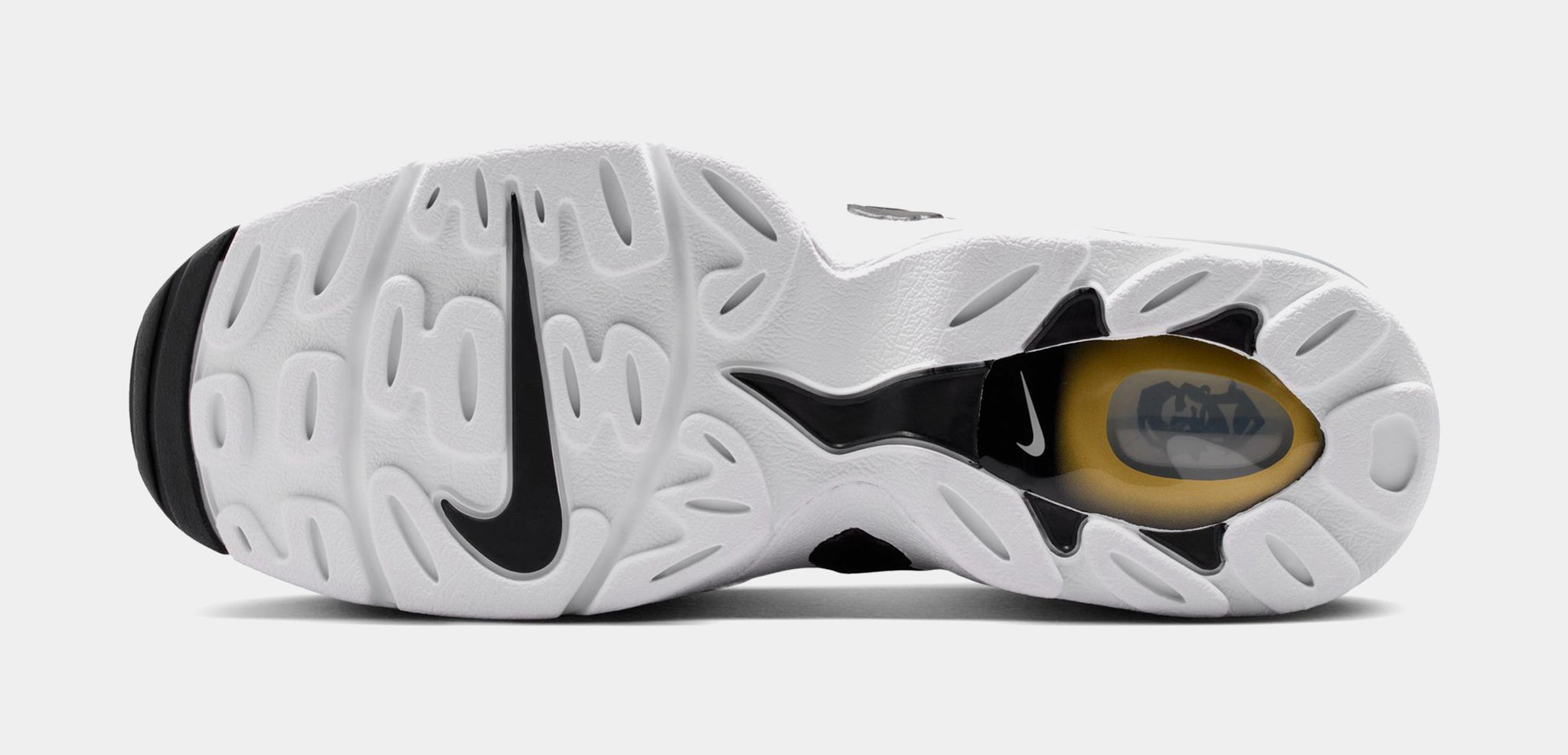 Nike Air DT Max 96 Low Mens Lifestyle Shoes Black Metallic Gold 
