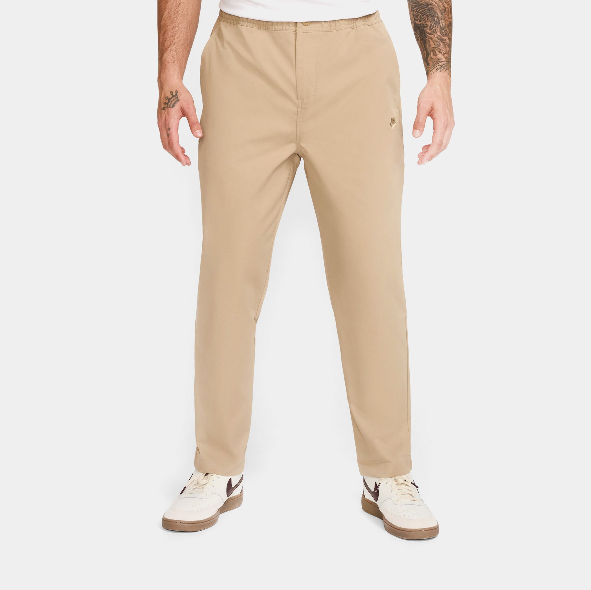 Nike Club Woven Taper Mens Pant Beige HJ1997-297 – Shoe Palace