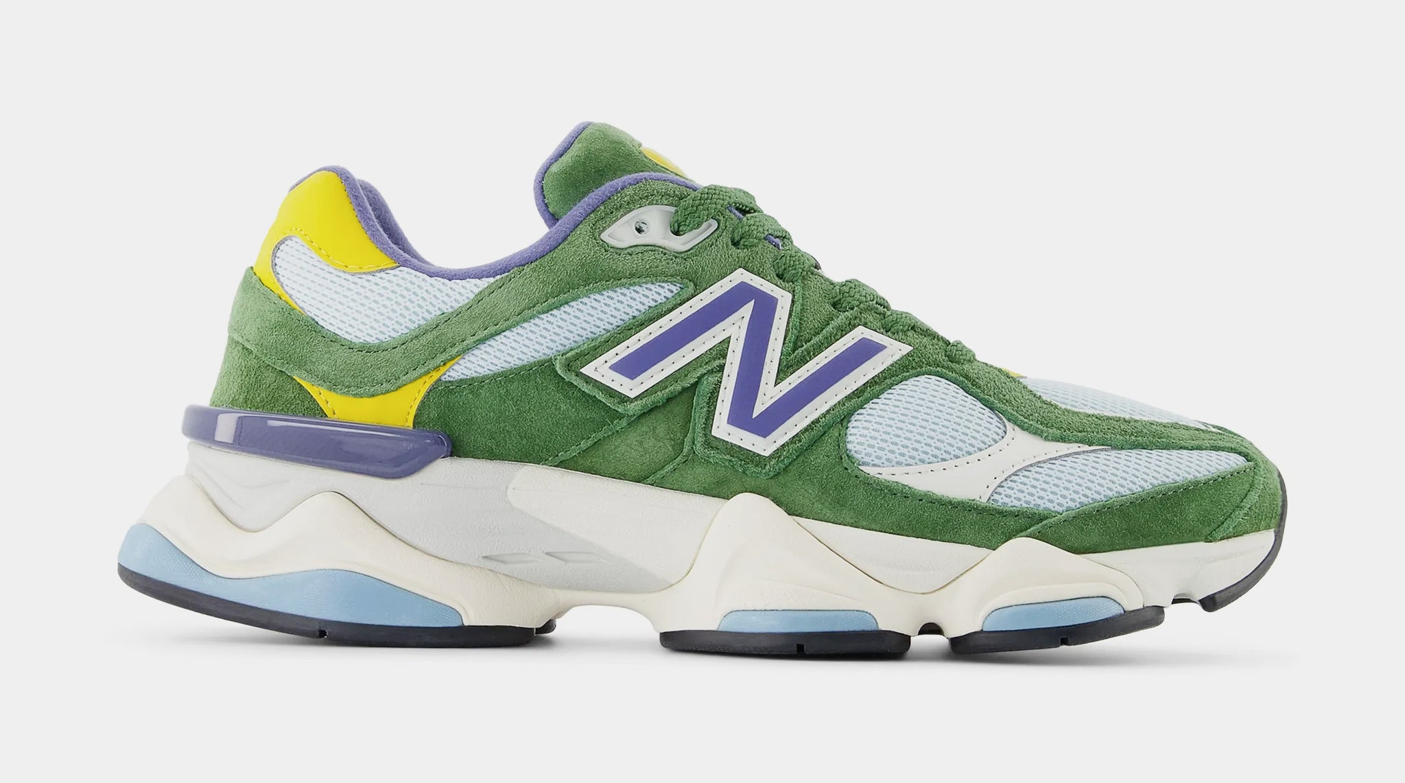 New Balance 9060 Dark Pine Green Mens Lifestyle Shoes Alpine Green