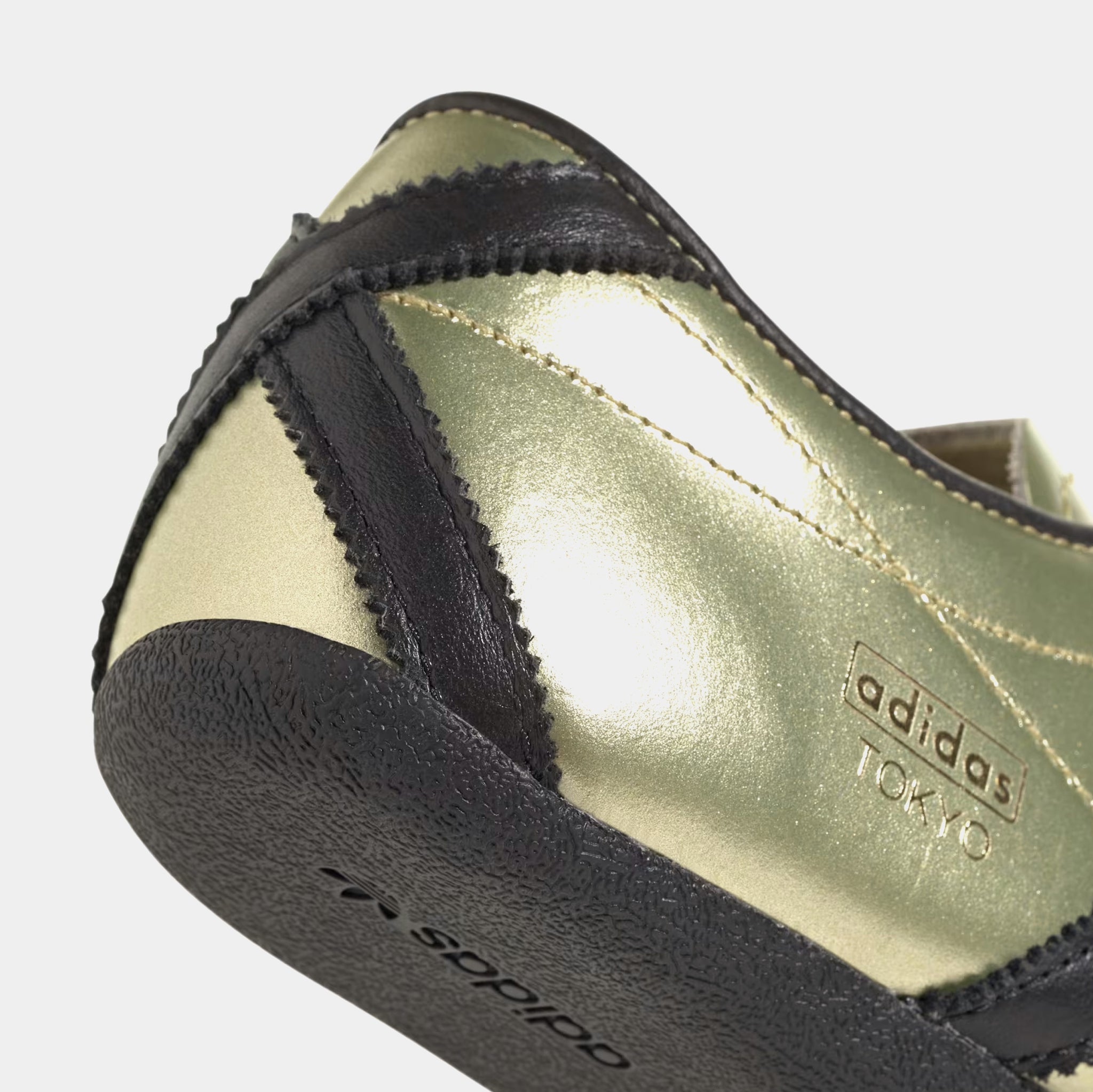 adidas Tokyo Gold Metallic Black (Women's)