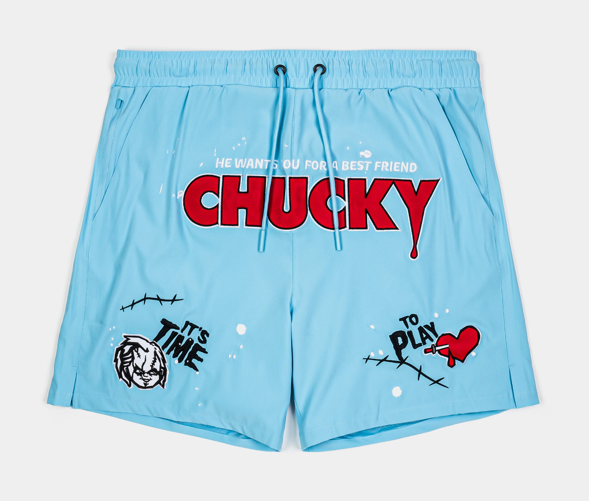 Shoe Palace SP x Chucky Snitches Get Stitches Hybrid Mens Shorts