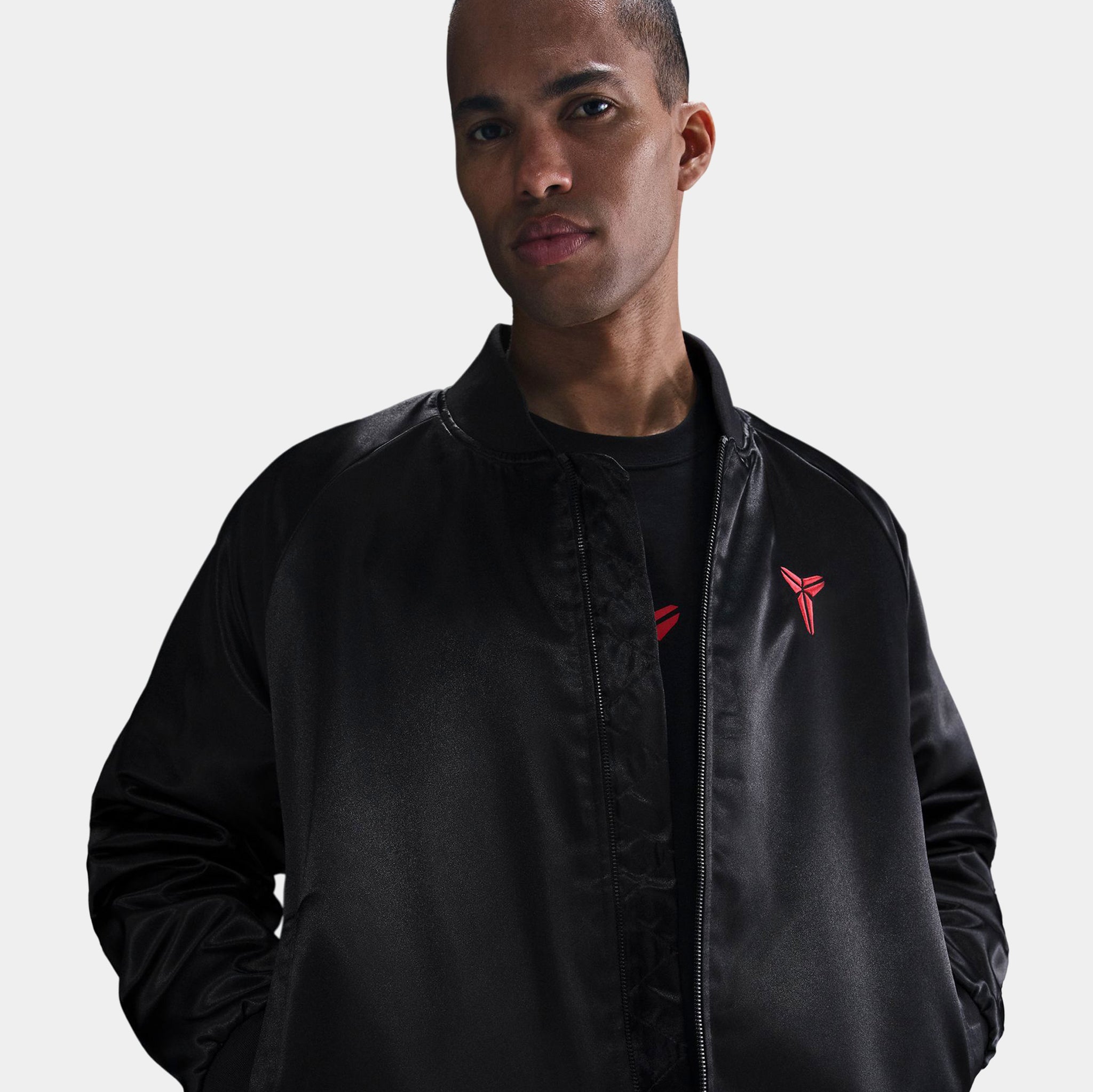 Nike Kobe Year Of Mamba Therma Fit Insulated Mens Jacket Black 