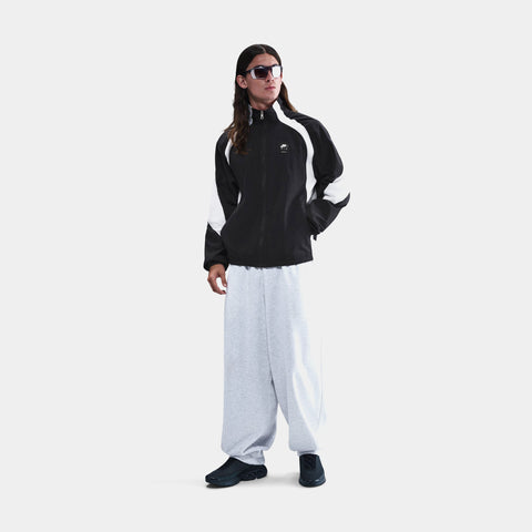 Nike NSW Air Woven Track Mens Jacket Black White HV0880-010 – Shoe