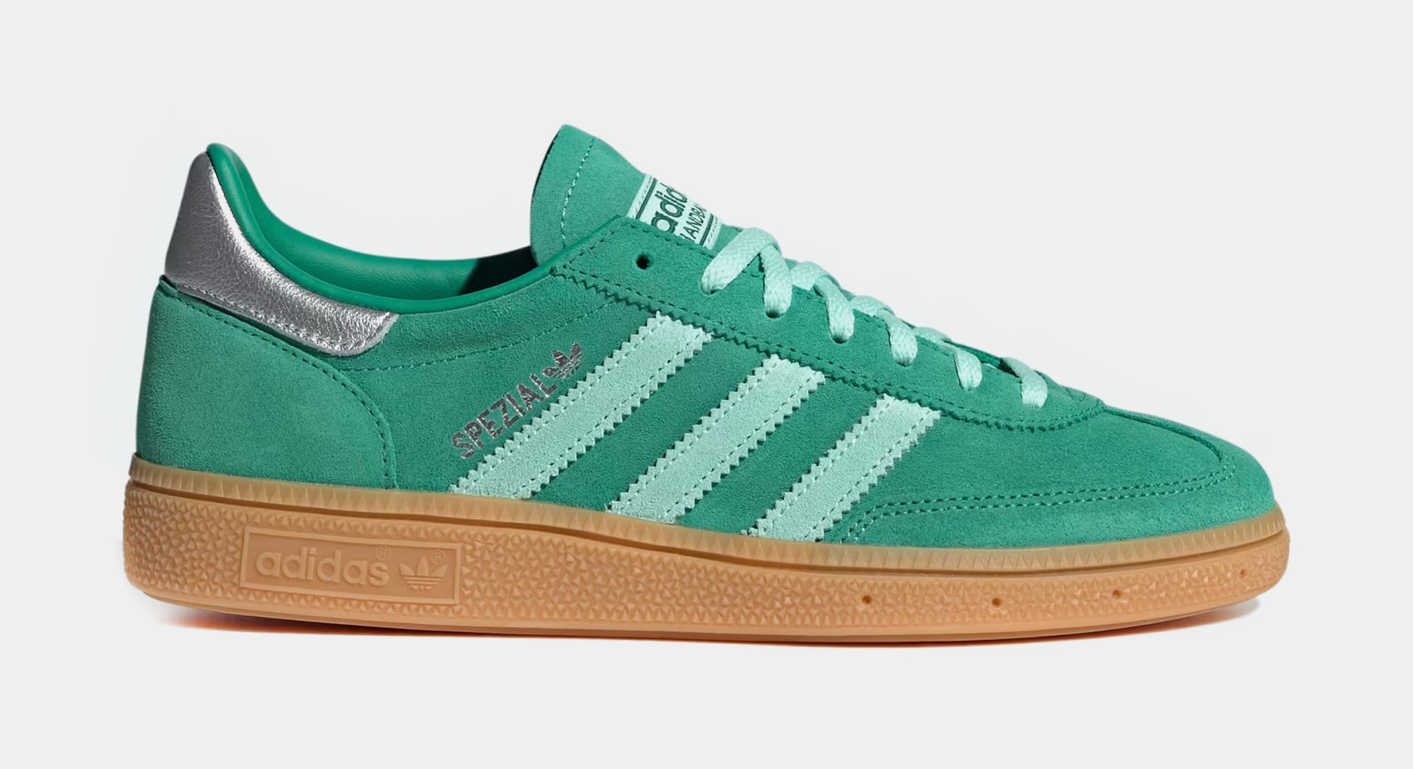 adidas Handball Spezial Womens Lifestyle Shoes Semi Court Green Clear Mint G JS2908 Shoe Palace adidas Handball Spezial Womens Lifestyle Shoes Semi Court Green Clear Mint G JS2908 Shoe Palace