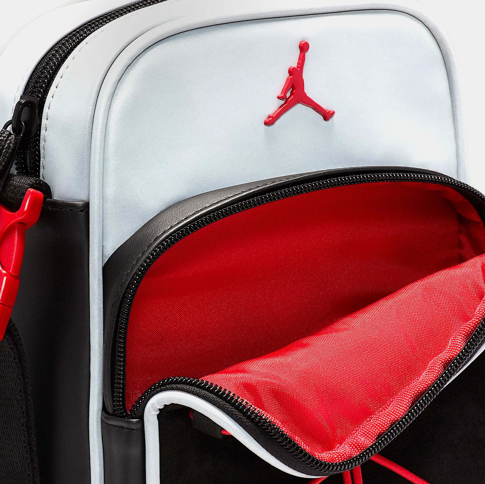 Air Jordan Festival Mens Bag (Red/Black)