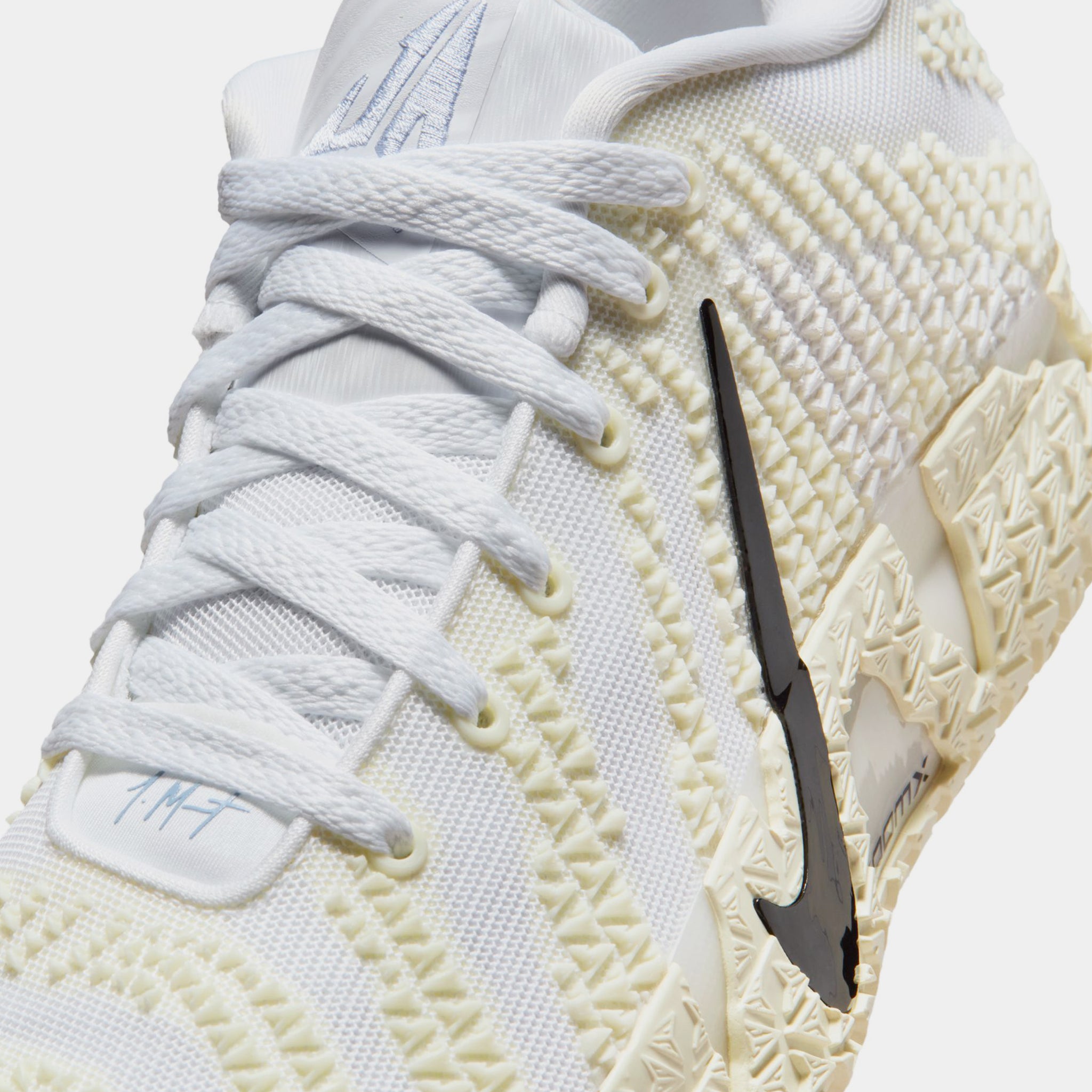 Nike Ja 1 Coconut Milk Basketball Shoes HF2793-101 Mens 9.5 Low Top Sneakers Ja 3  main image 4