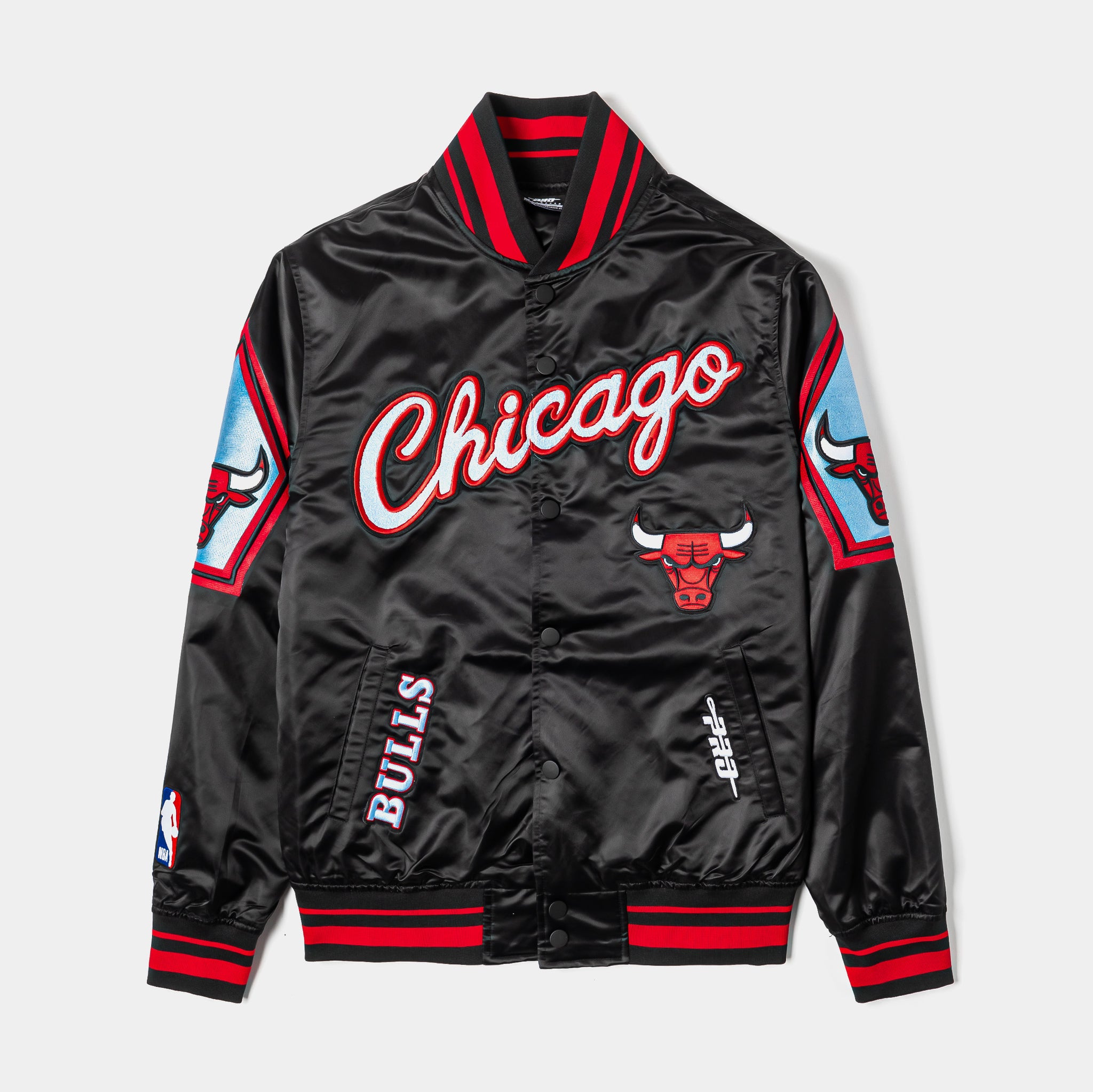 Pro Standard Chicago Bulls City Edition Pro Satin Mens Jacket 