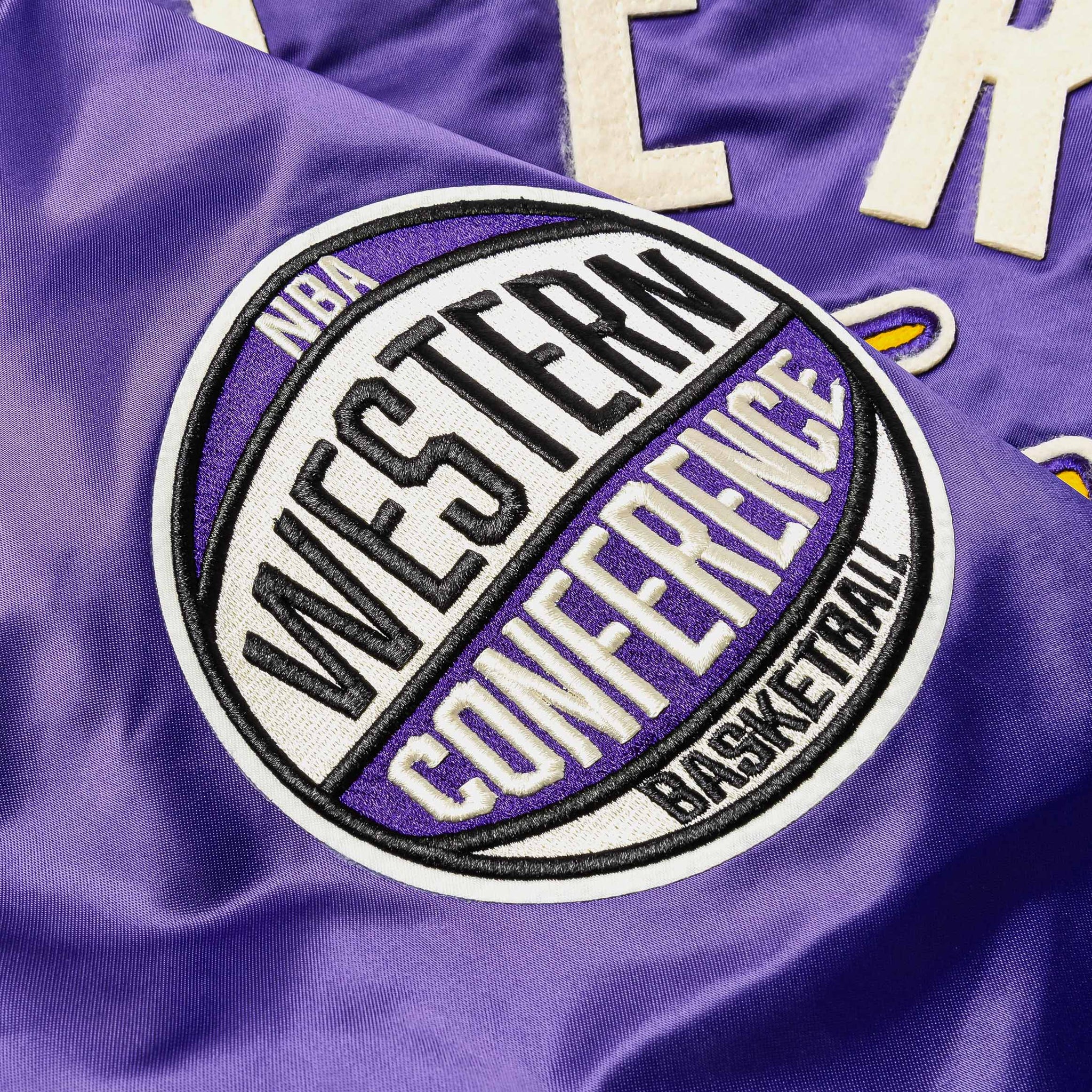 Pro Standard NBA Los Angeles Lakers Original Satin Varsity Mens