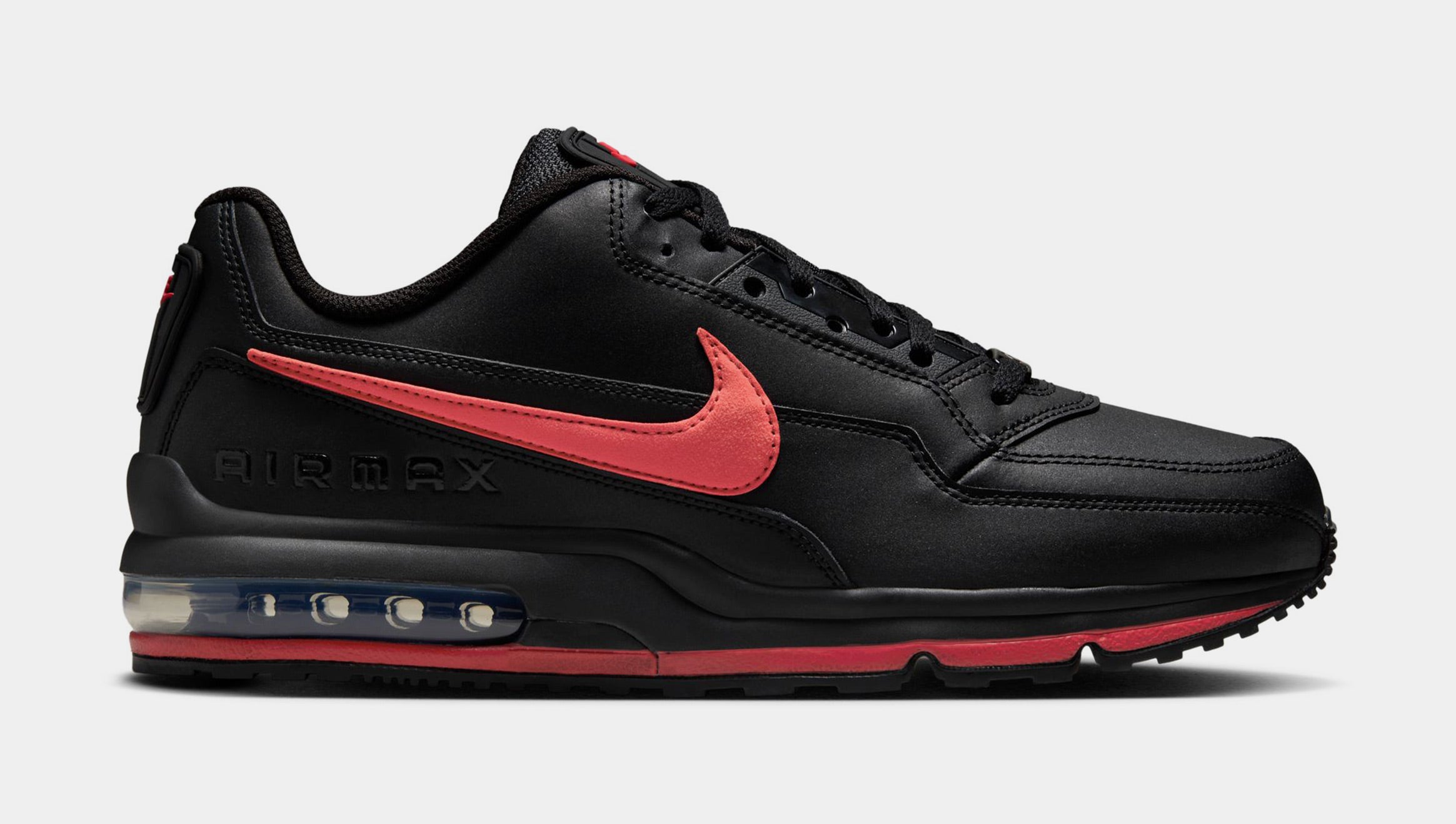 air max ltd 3 black red