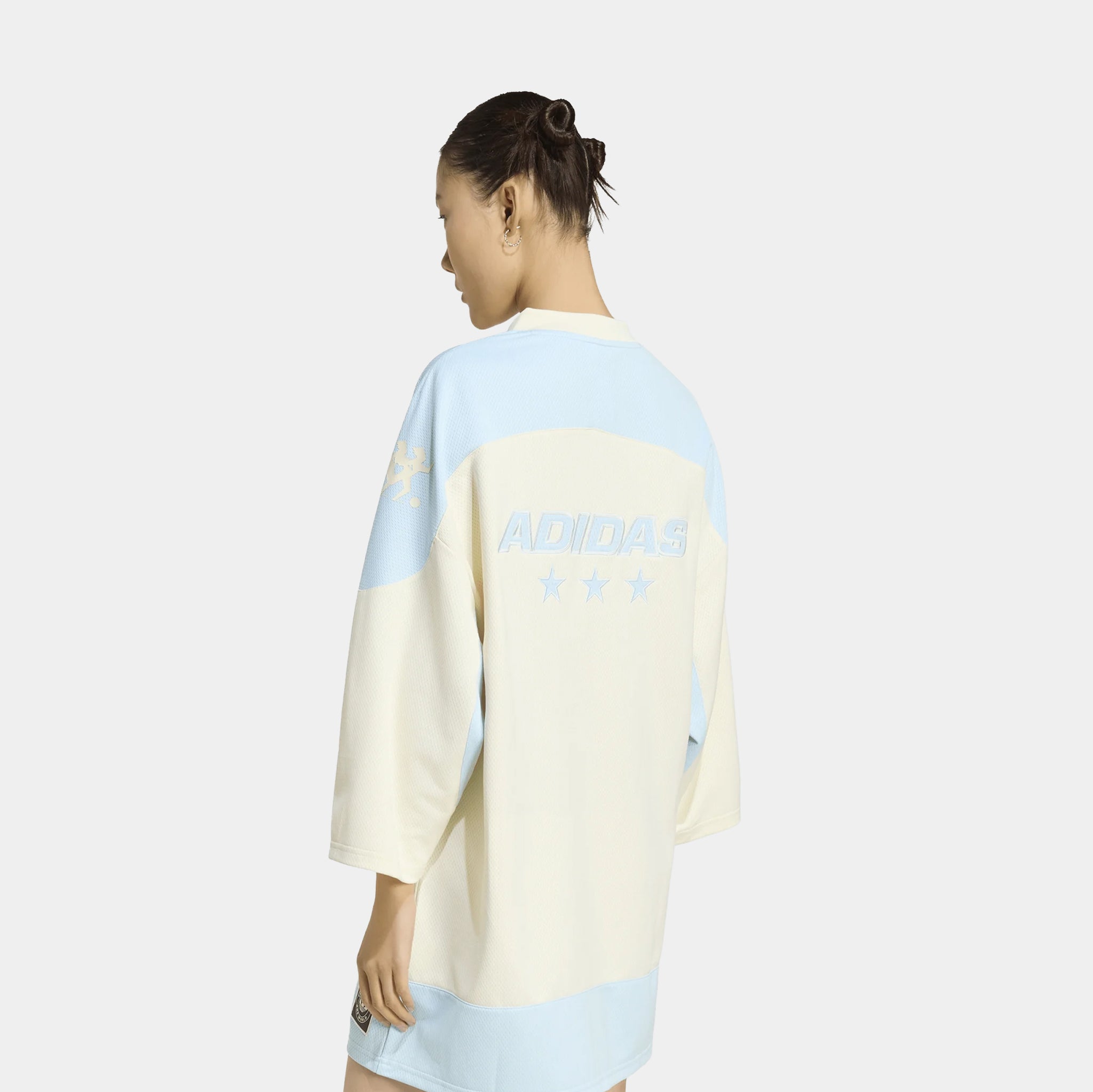 adidas Originals Hockey Jersey Womens Dress Ice Blue KU9203 – Shoe Palace