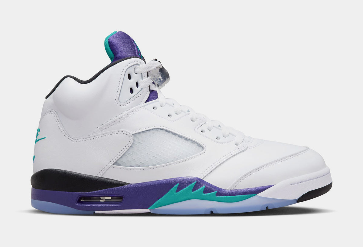 Air Jordan 5 Retro Grape Mens Lifestyle Shoes