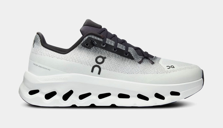 On Cloudmonster Mens Running Shoes Undyed White White  display picture 1